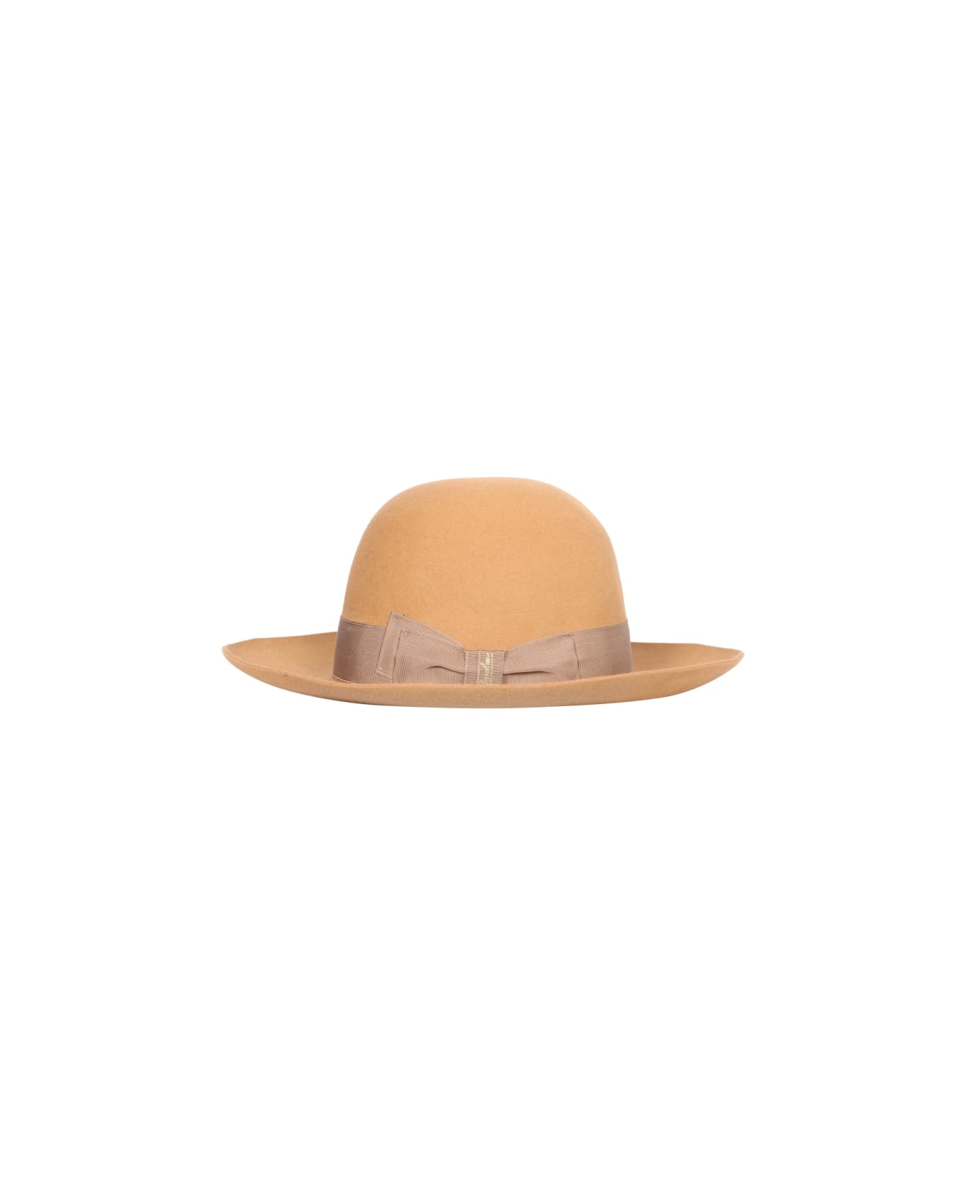Borsalino Eleonora Hat - BROWN 帽子
