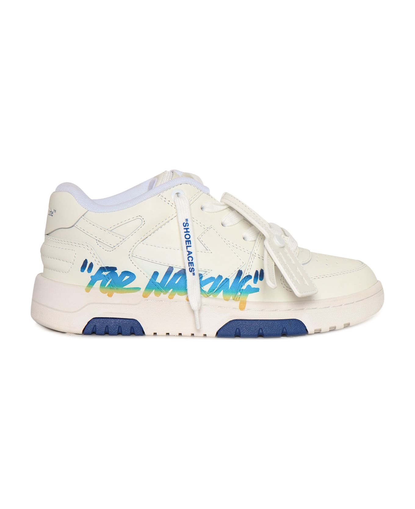 Off-White Out Of Office For Walking White - Multic - WHITE