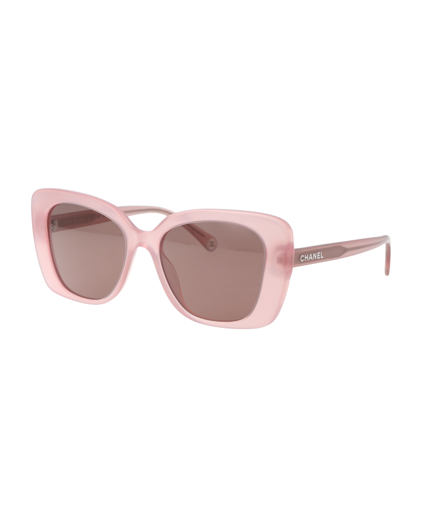 Chanel 0ch5504 Sunglasses - 17334R PINK サングラス