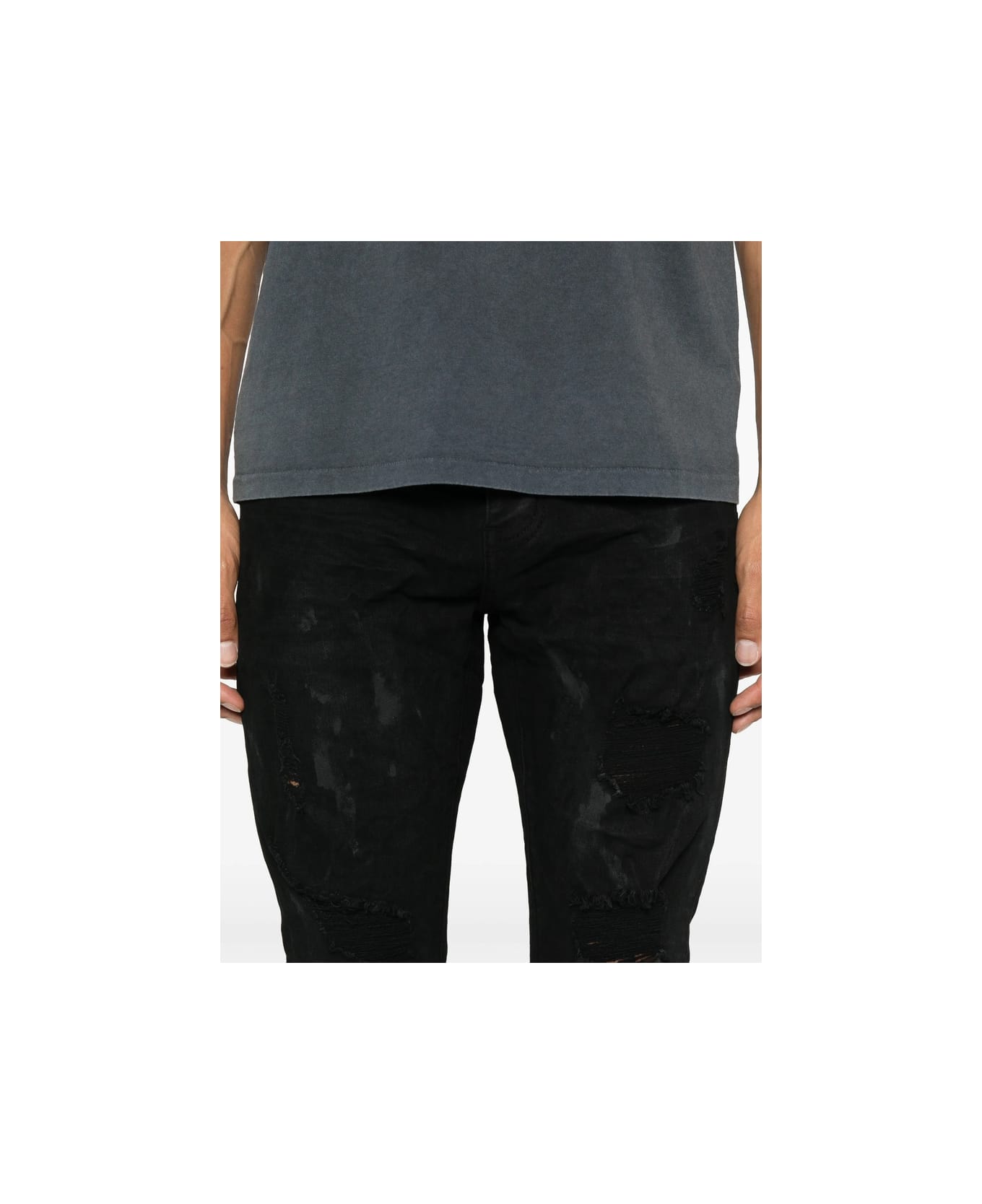 Purple Brand Jeans - BLACK