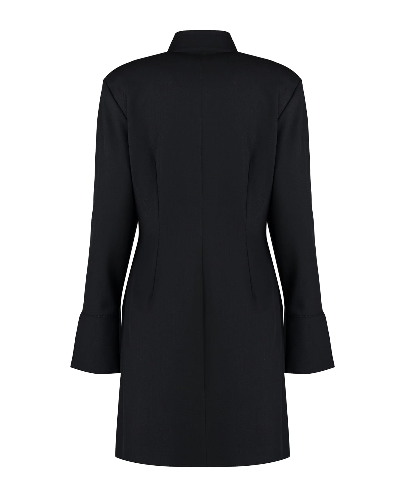 Genny Wool-blend Dress - black