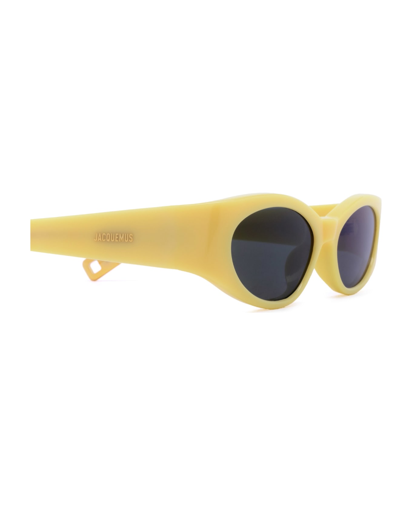 Jacquemus Jac4 Yellow Sunglasses - Yellow