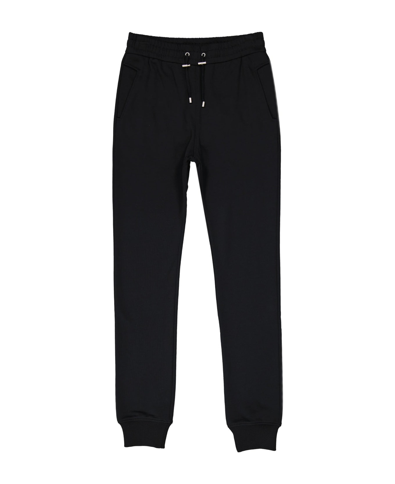 Balmain Cotton Sweatpants - Black