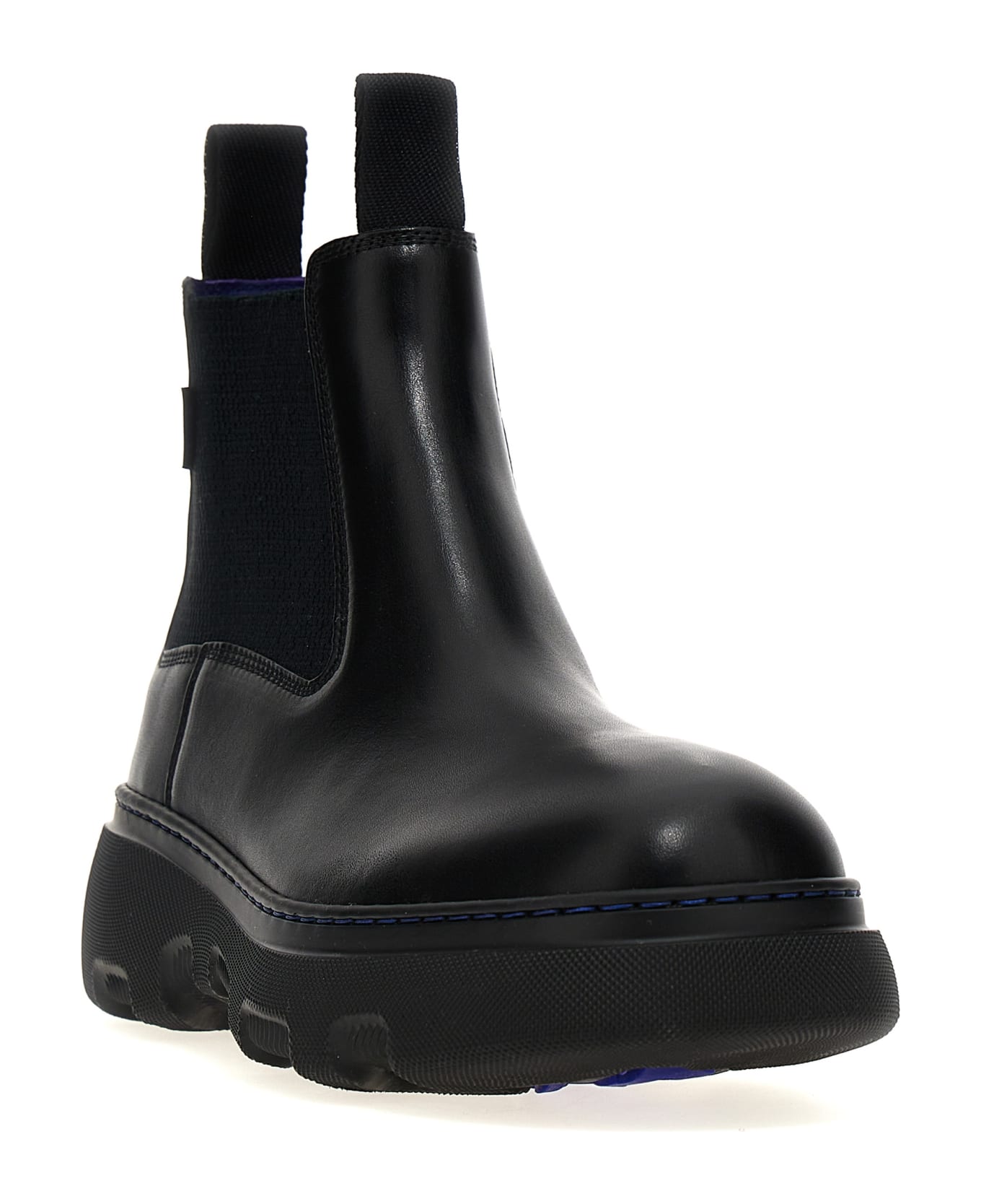 Burberry 'mini Creeper' Ankle Boots - Black  