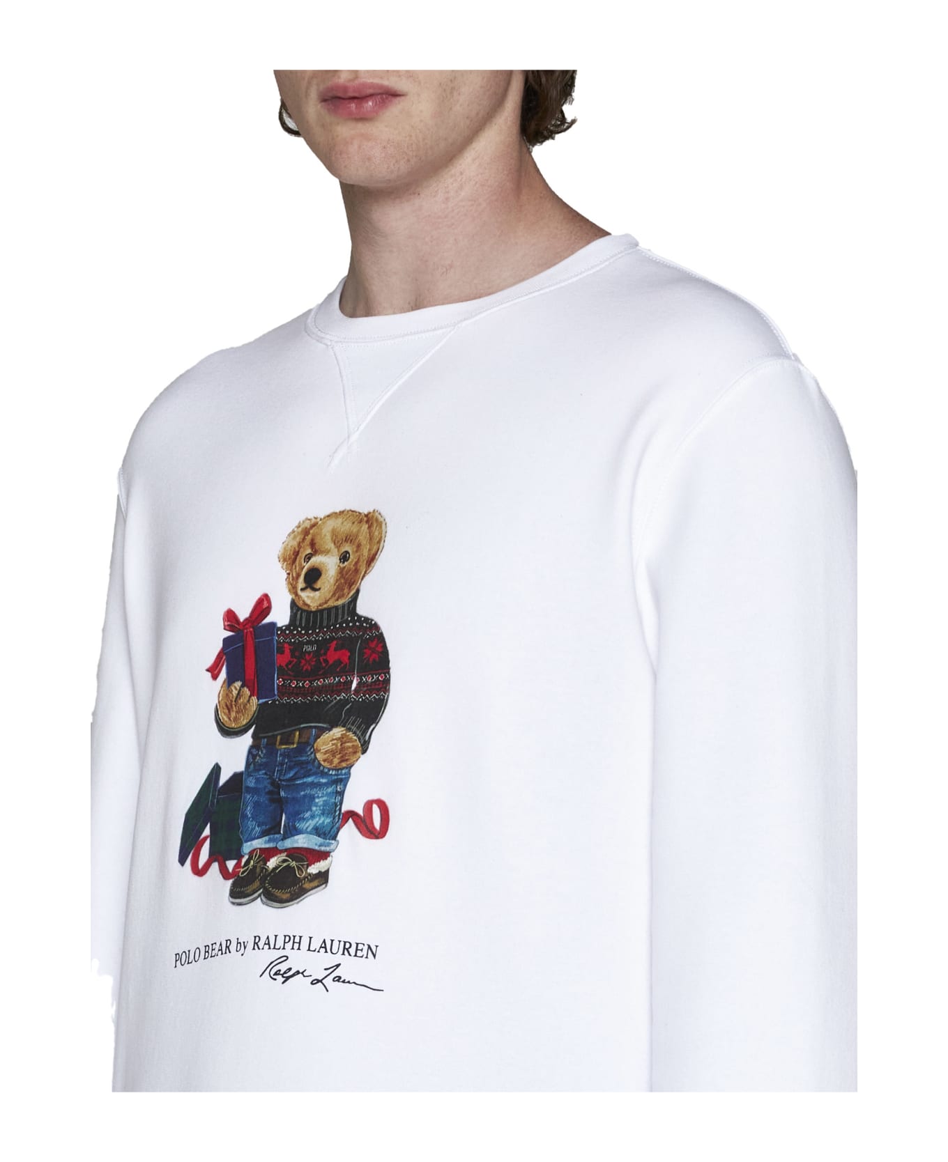 Polo Ralph Lauren Fleece - white gift bear