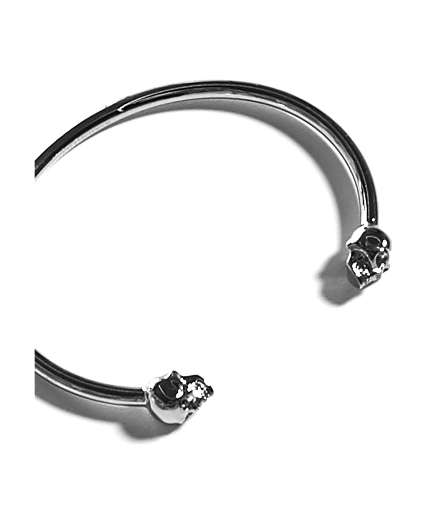 Alexander McQueen Thin Skull Bracelet - New Palladio Antiall