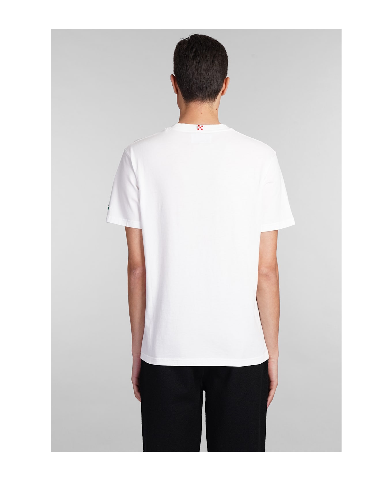 MC2 Saint Barth Connor T-shirt In White Cotton - white