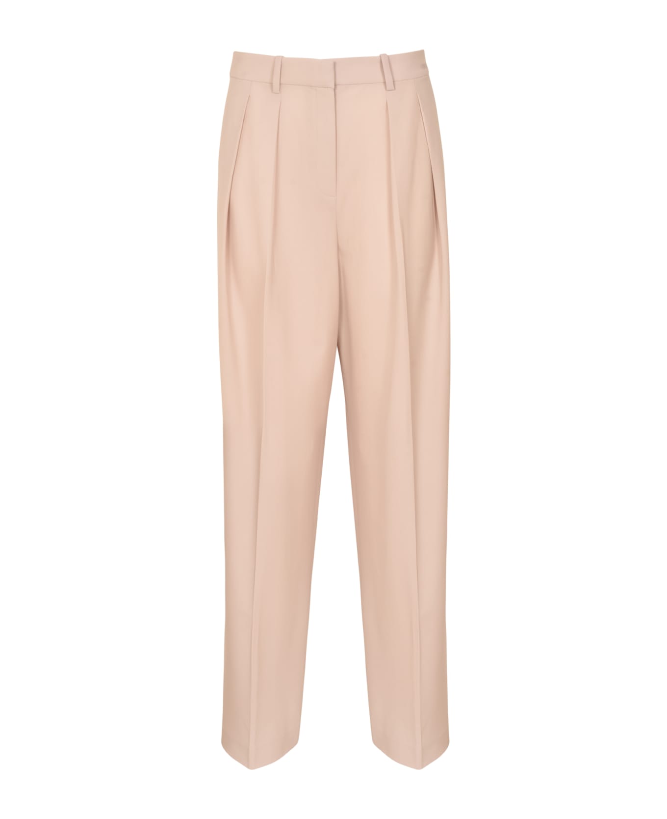 Theory Concealed Trousers - Sand