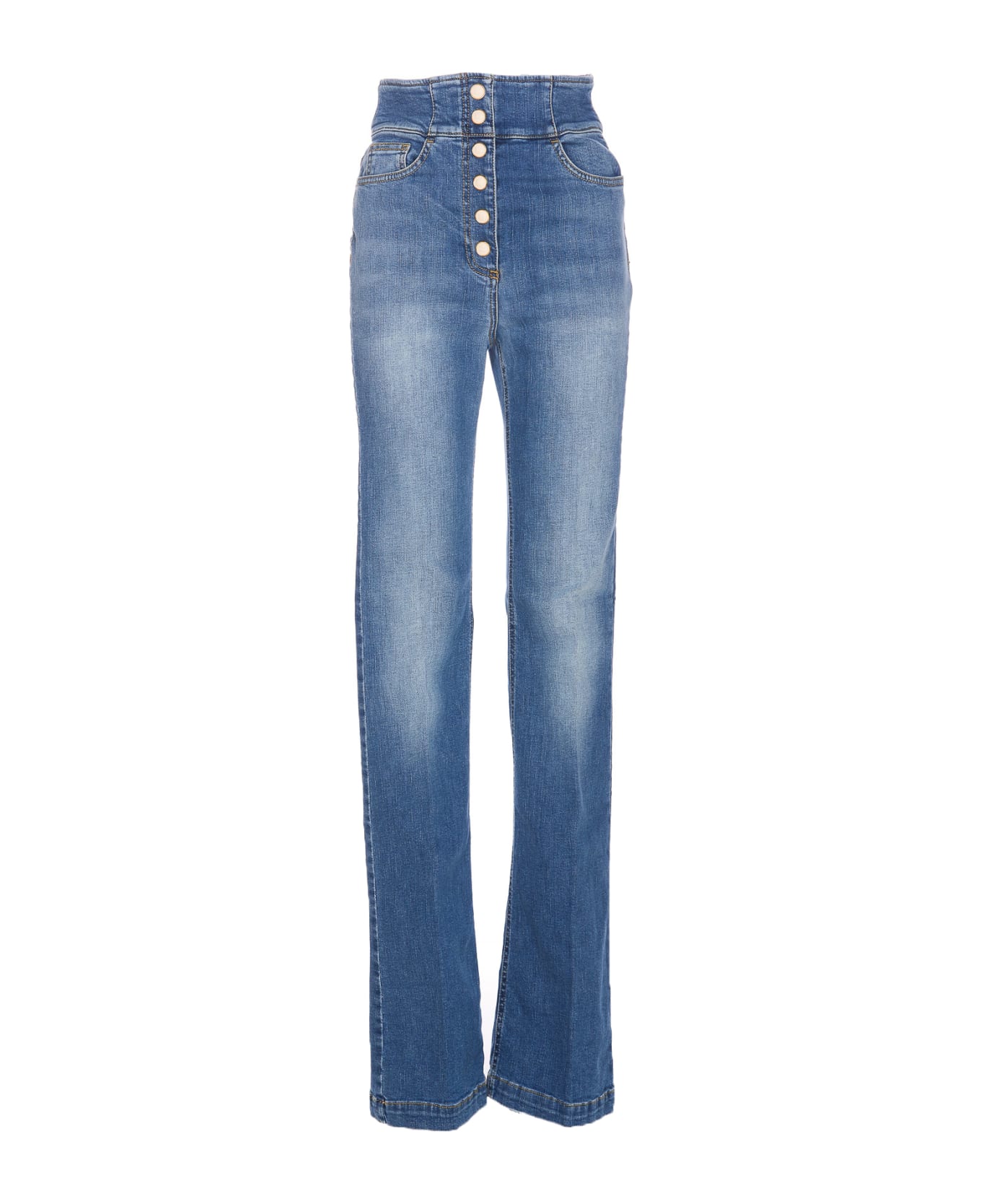 Elisabetta Franchi Jeans - BLUE VINTAGE