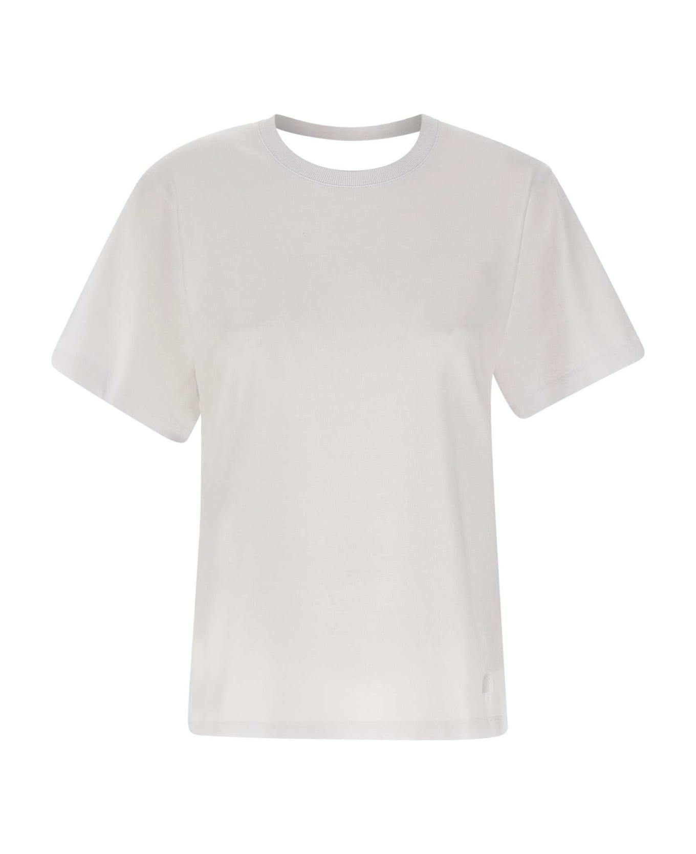 IRO "edjy" Cotton T-shirt - WHITE