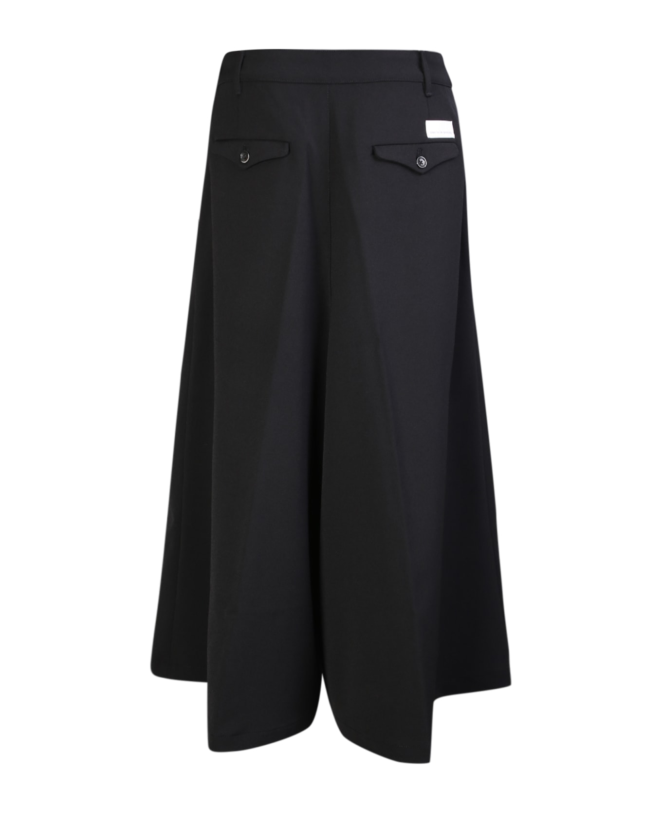 Nine in the Morning Black Cady Culotte Trousers - Black ボトムス