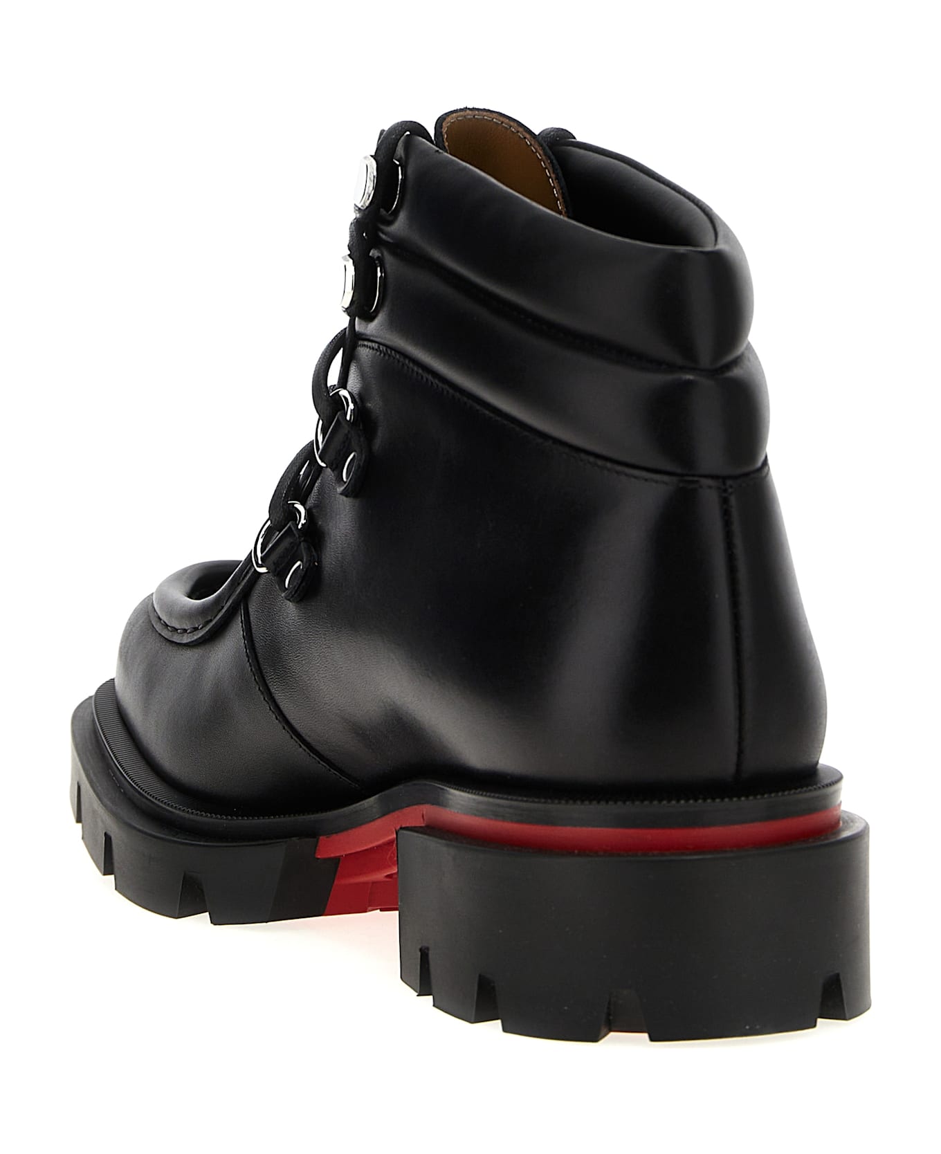 Christian Louboutin 'our Pabelito' Ankle Boots - Black  