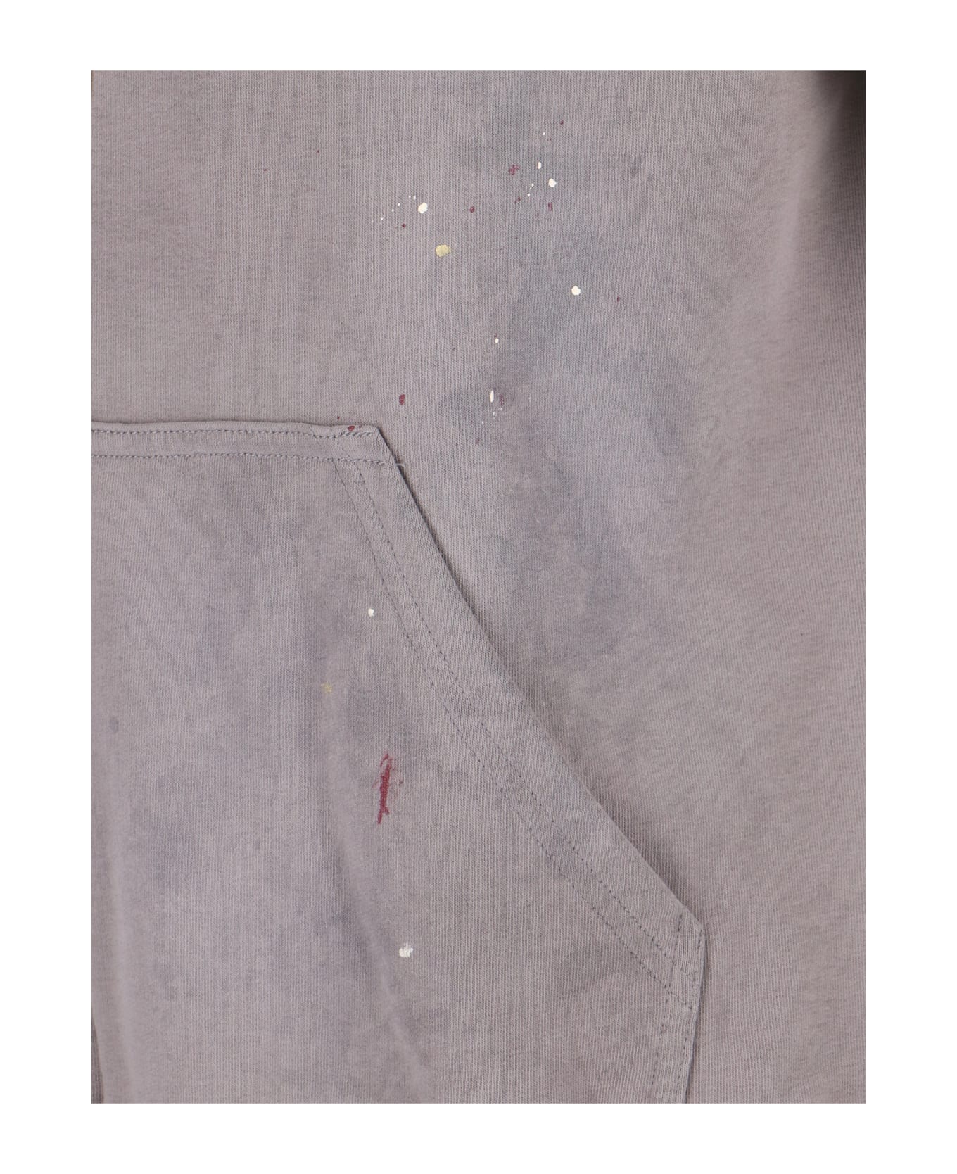 MM6 Maison Margiela 
numeric
 Zip Sweatshirt - Gray