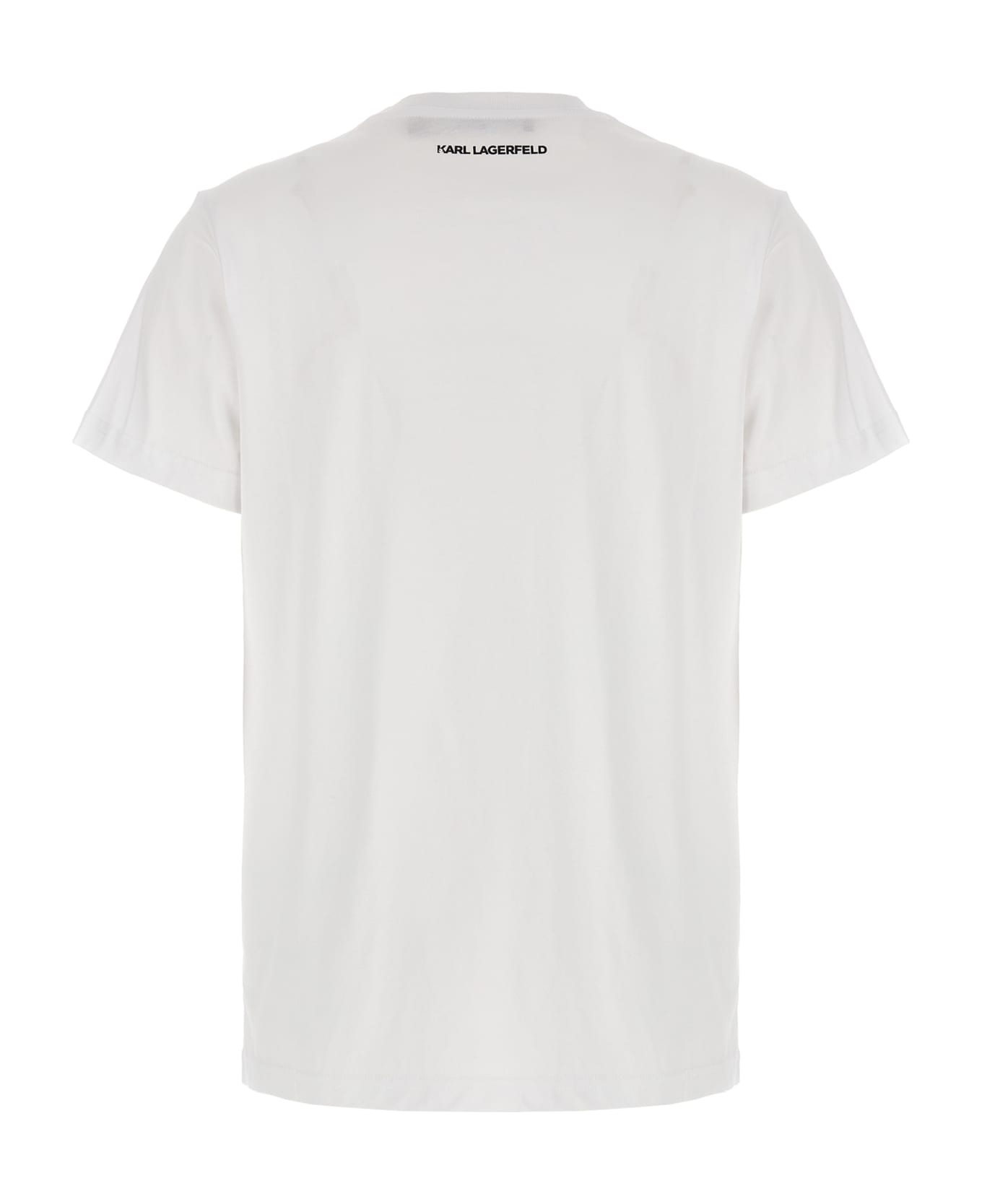 Karl Lagerfeld 'ikonik 2.0' T-shirt - White