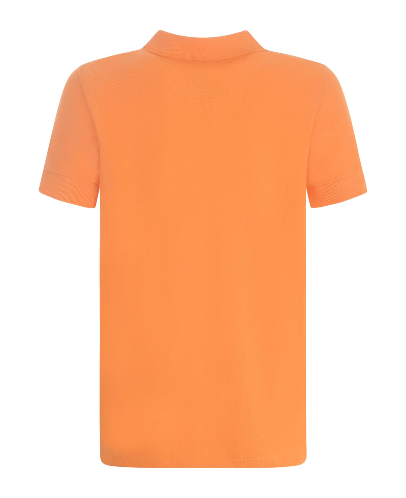 Kenzo Polo Shirt Kenzo In Cotton - Arancione