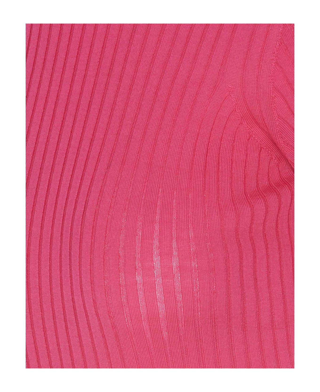 Versace Top - Hot Pink