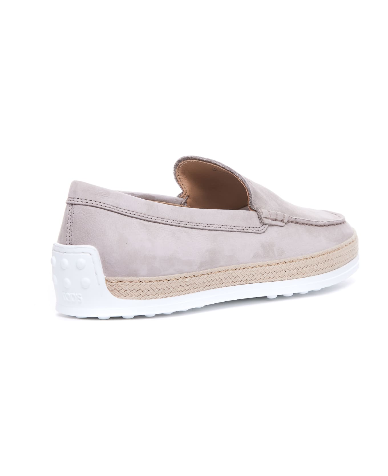 Tod's Nabuk Slip On - TORTORA