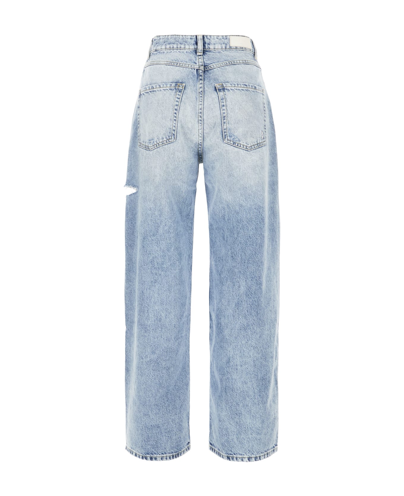Icon Denim Denim Poppy Jeans - Stone Washed