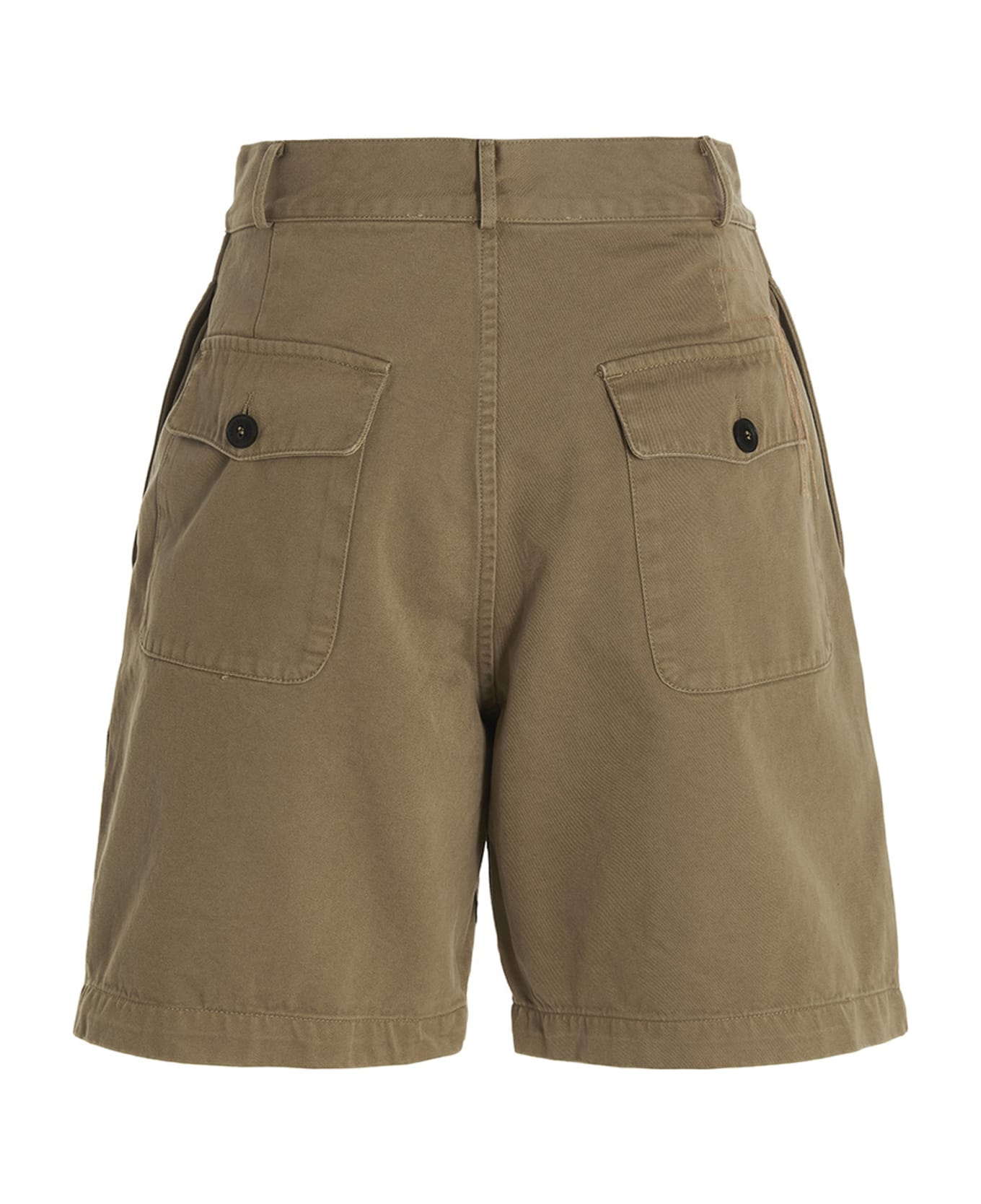 Fortela 'jillian' Bermuda Shorts - Beige