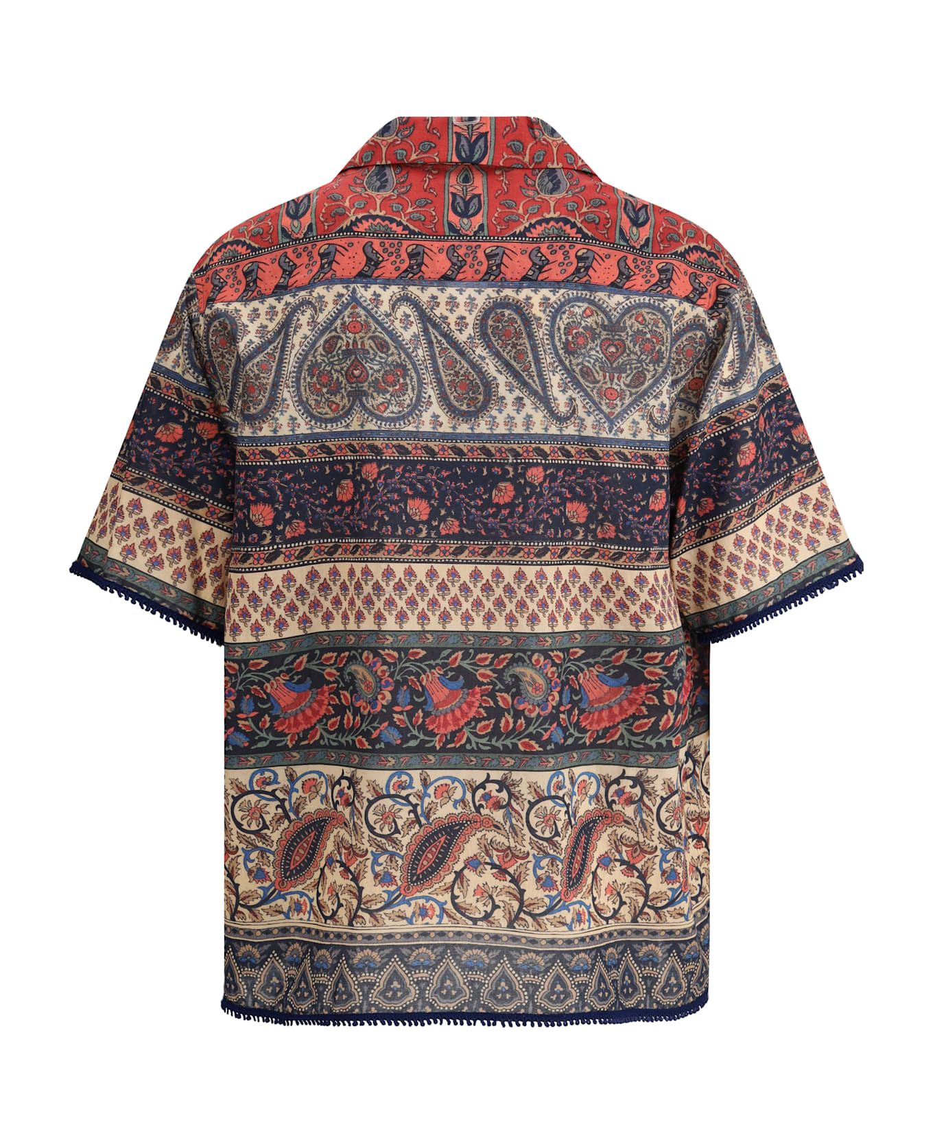 Valentino Bowling Voyage Imaginaire Shirt