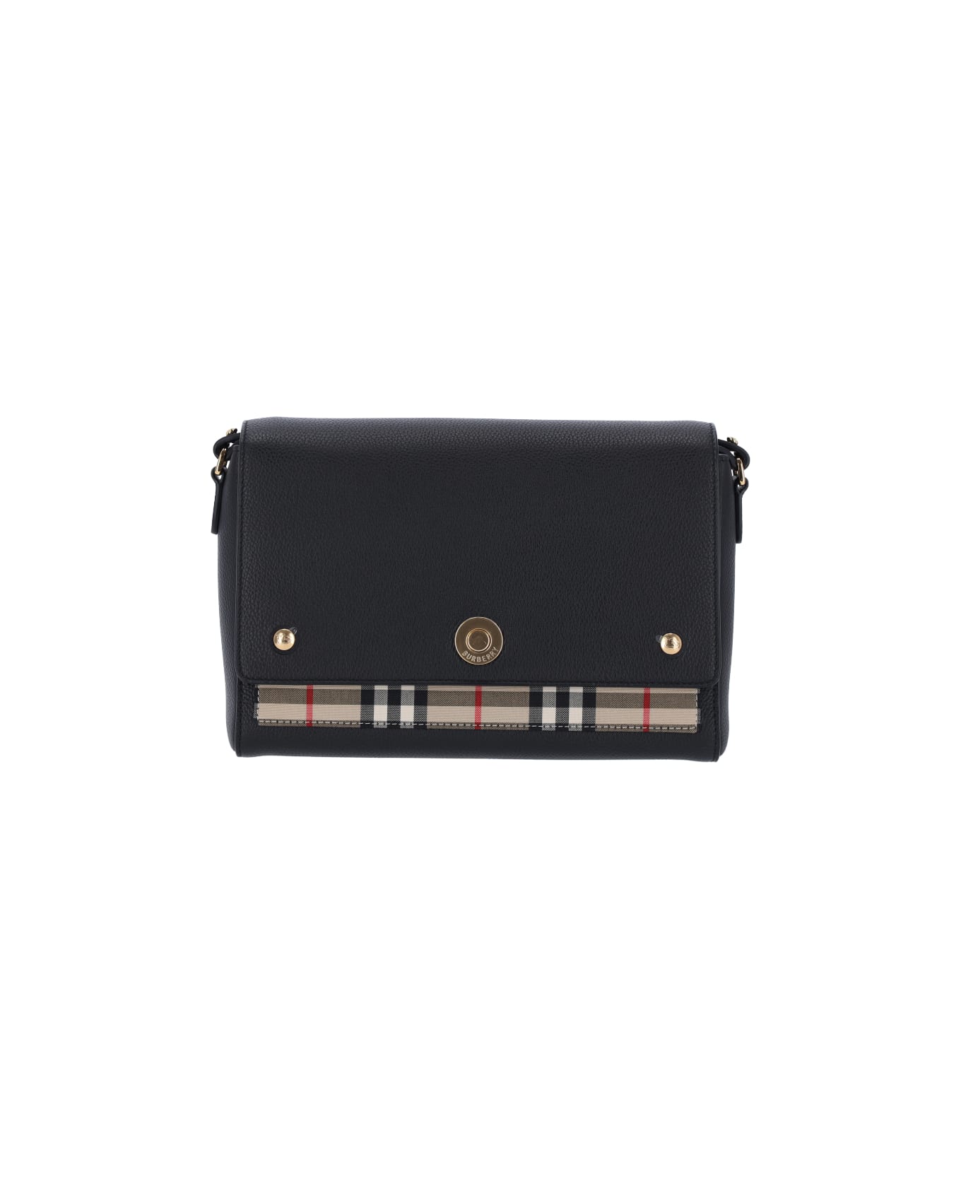 Burberry 'note' Crossbody Bag - Black  