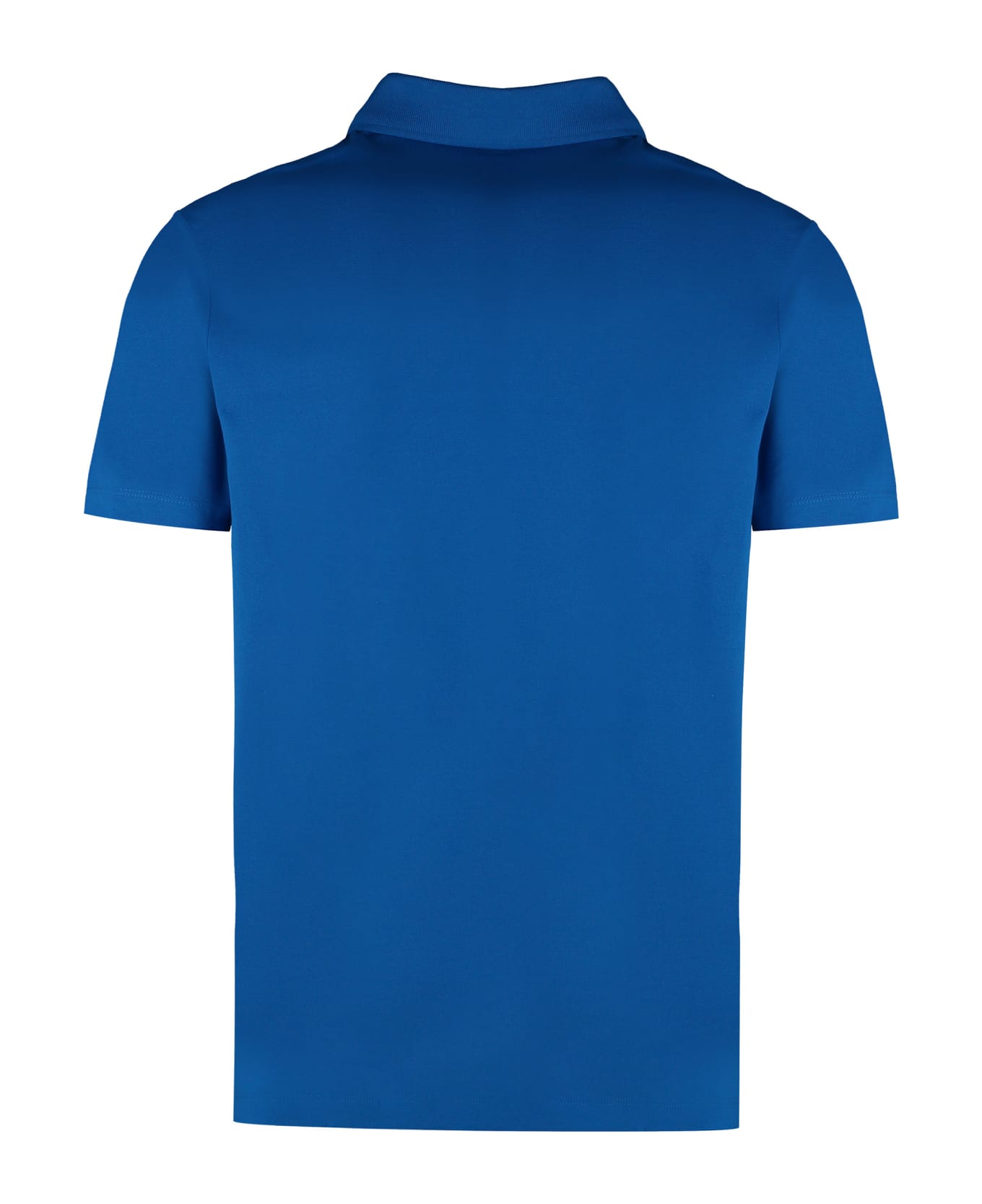 Paul&Shark Cotton-piqué Polo Shirt - blue