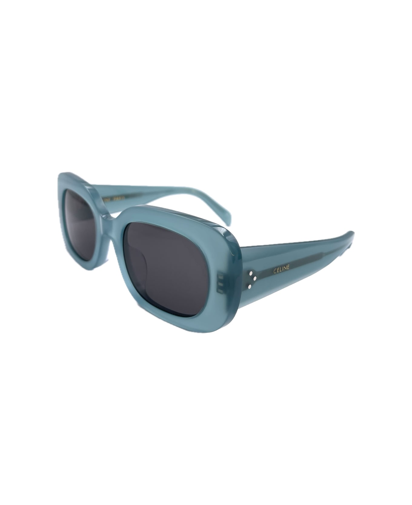 Celine Cl40287u Bold 3 Dots 93a Sunglasses - Turchese サングラス