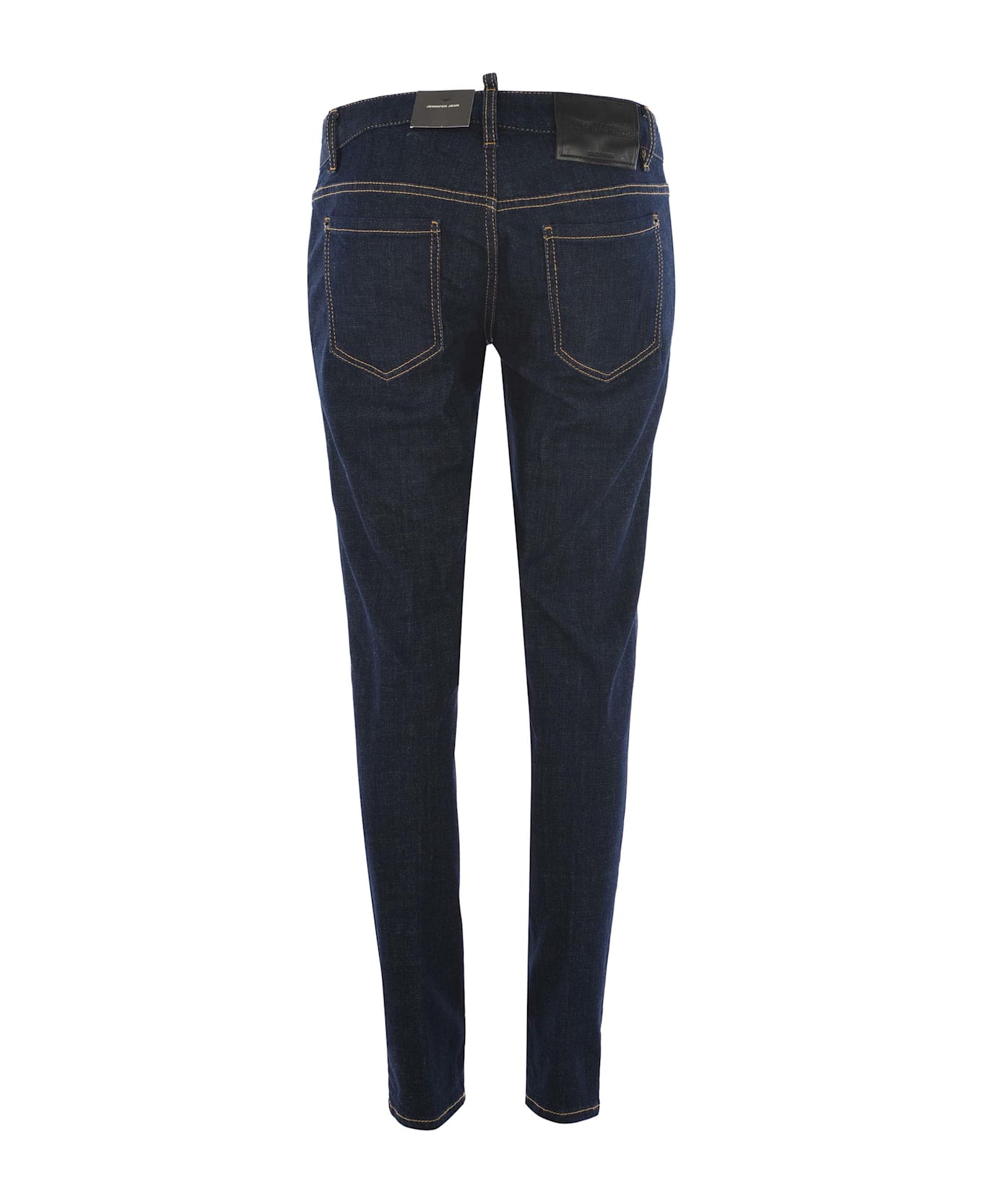 Dsquared2 Jeans Dsquared2 
jennifer
 Made Of Denim - NAVY BLUE