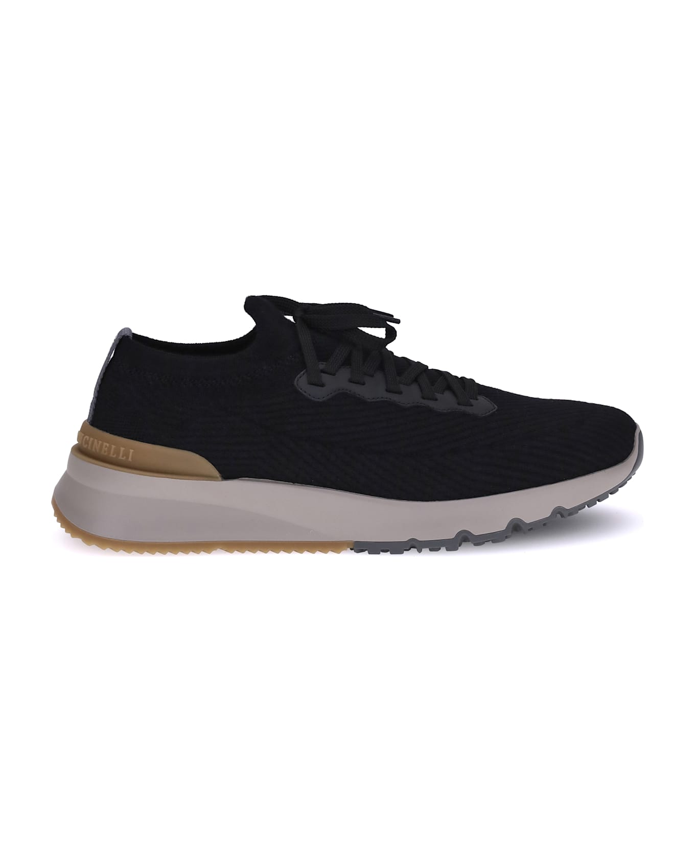 Brunello Cucinelli Wool Sneakers