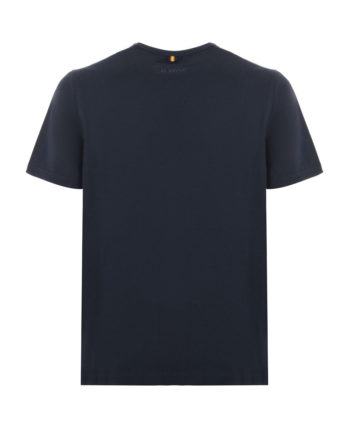 K-Way T-shirt - Blu scuro