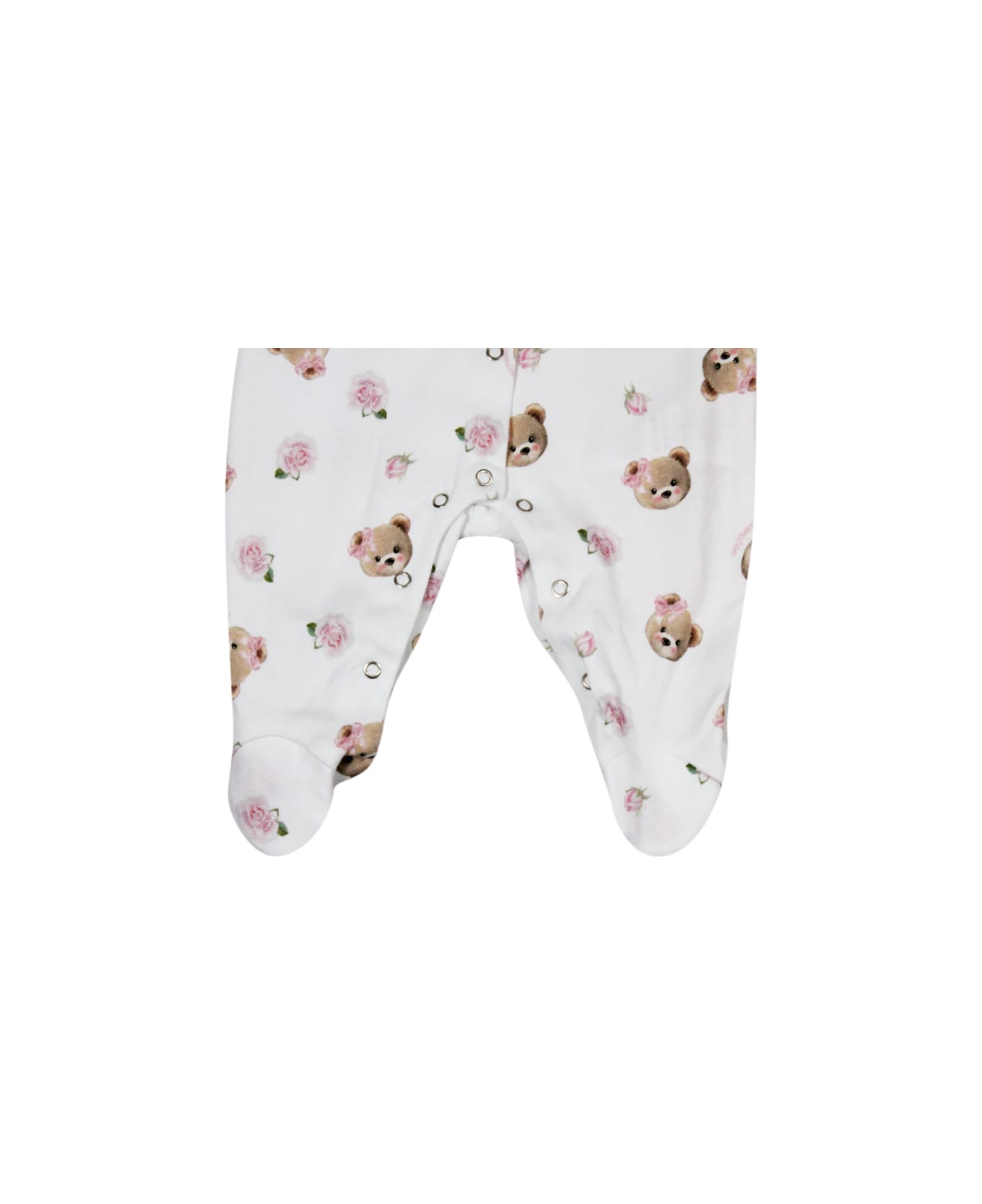 Monnalisa Jumpsuit - White