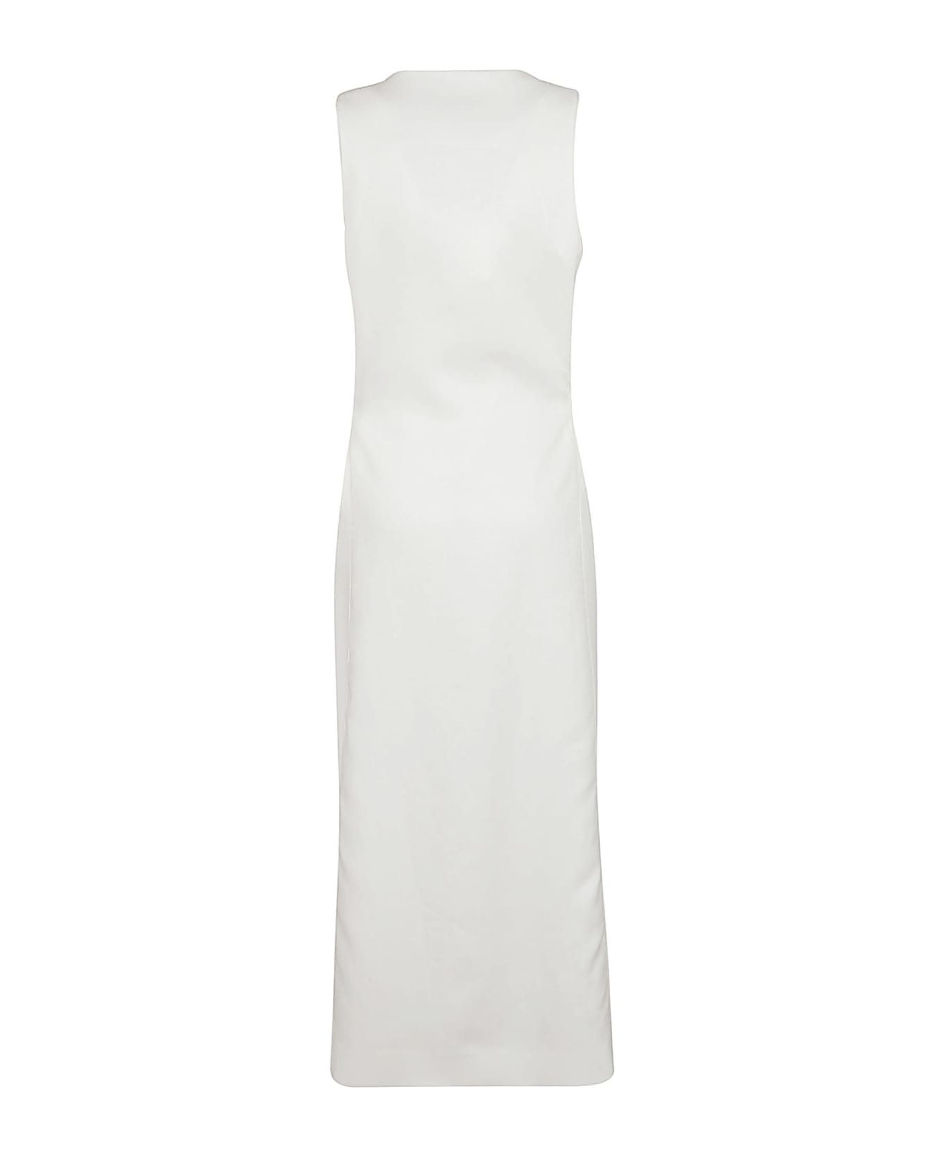 Max Mara Aureo Dress - White ワンピース＆ドレス