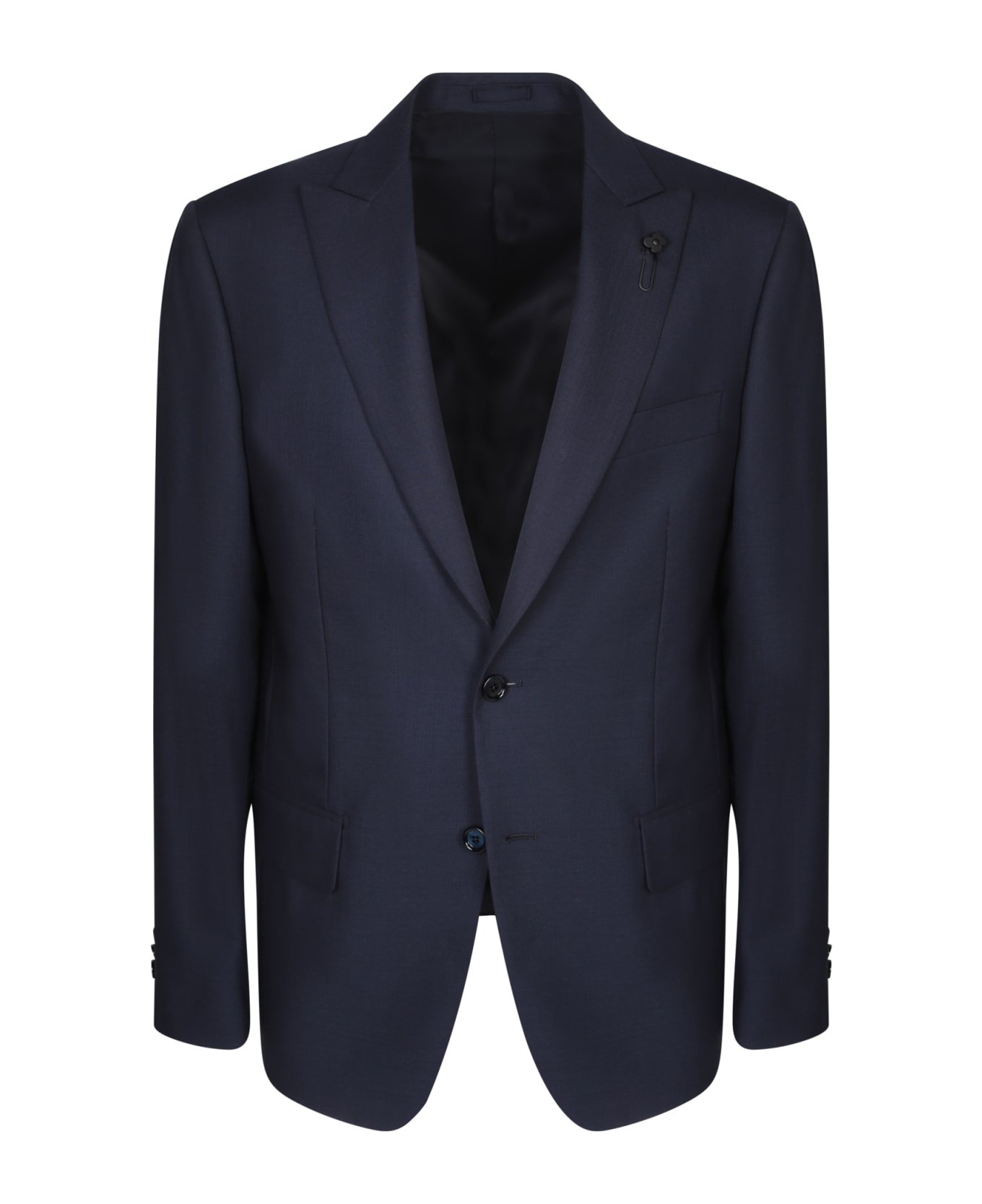 Lardini Single-breasted Blue Suit - Blue