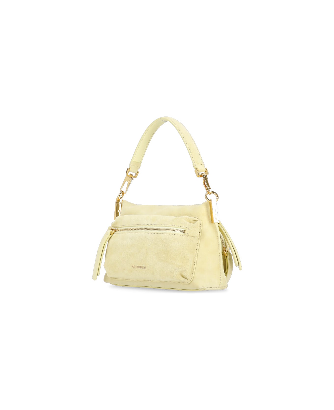 Coccinelle Hyle Hand Bag - Yellow