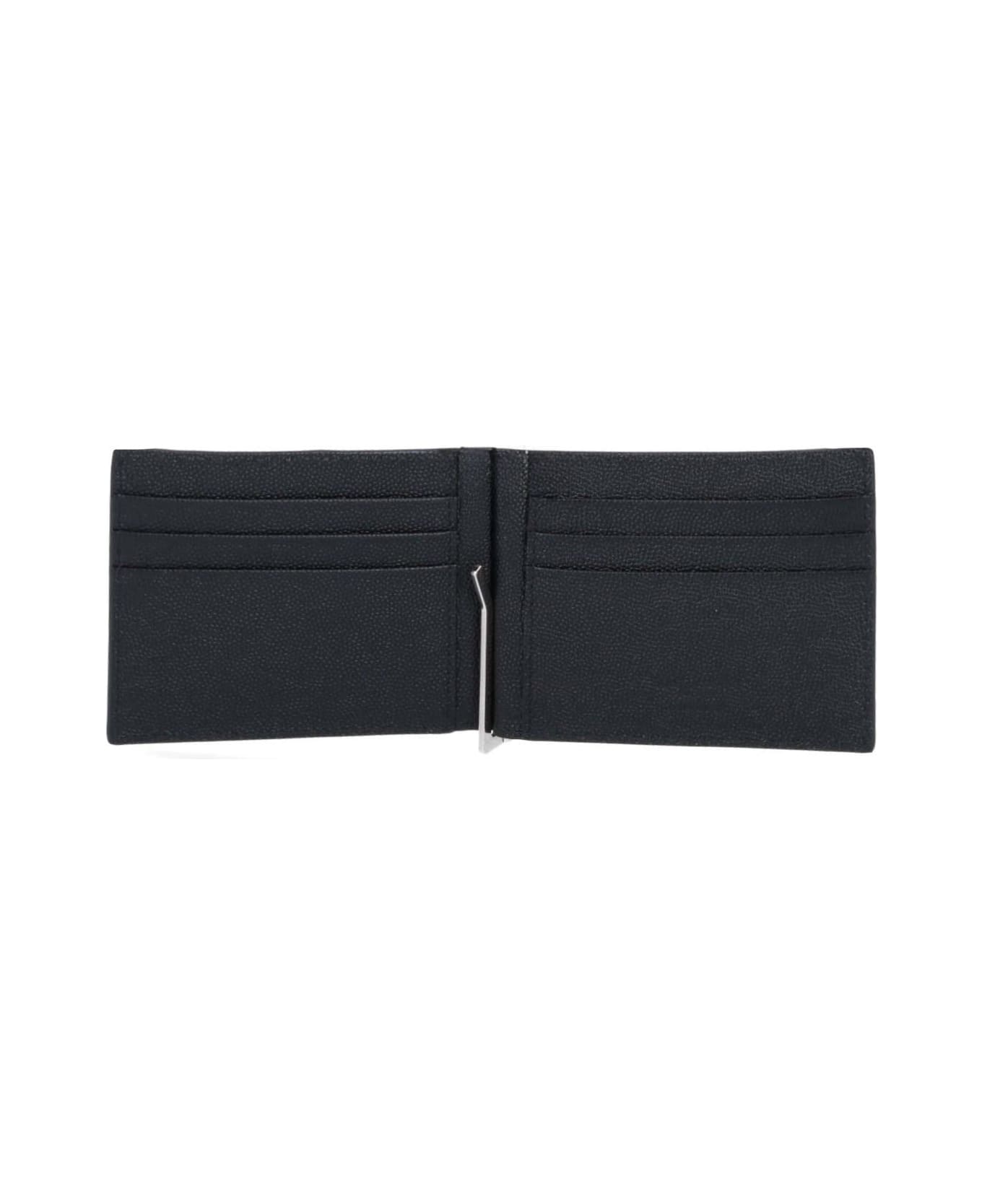 Saint Laurent Money Holder Wallets - Nero