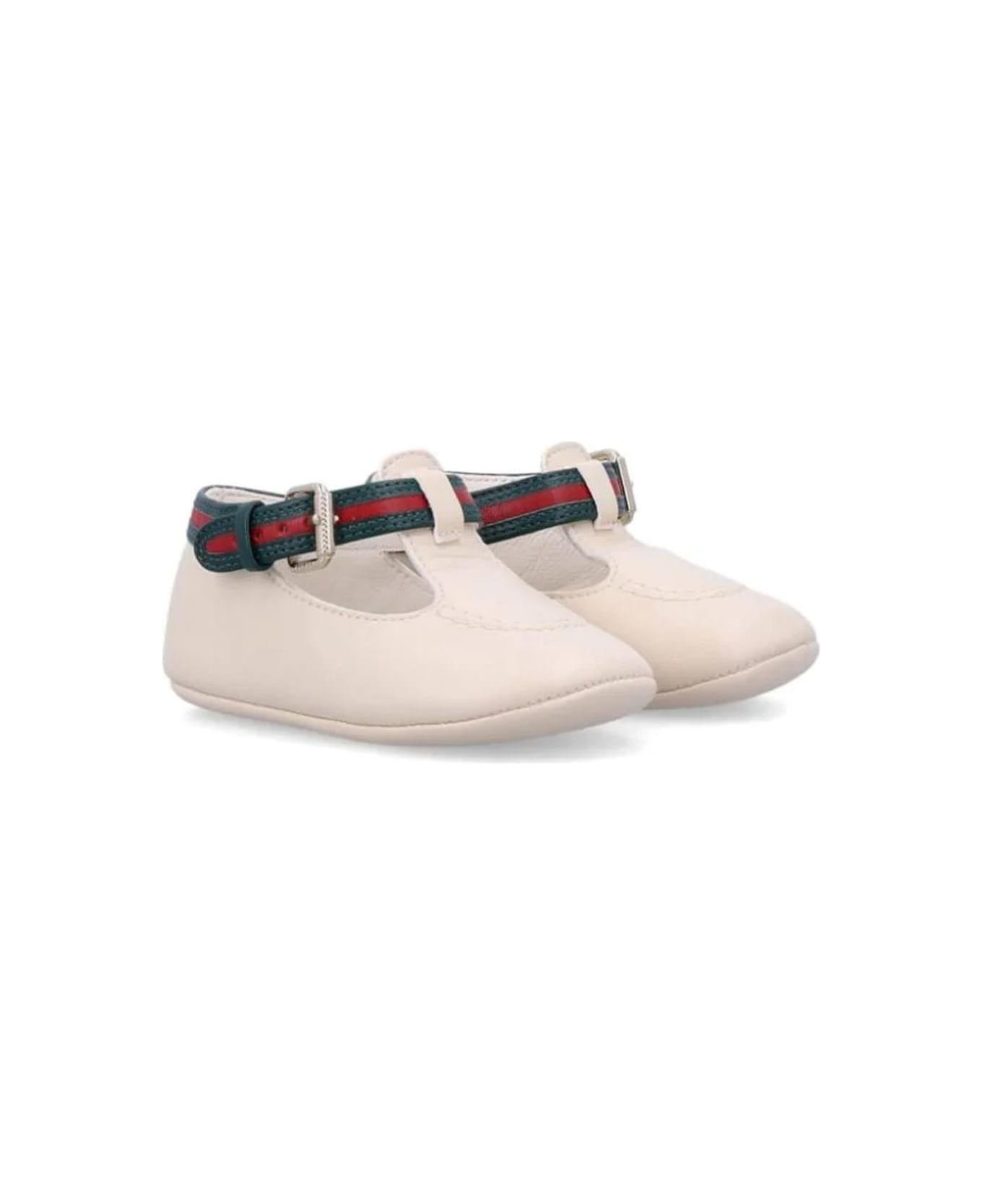 Gucci Kids Sneakers Beige