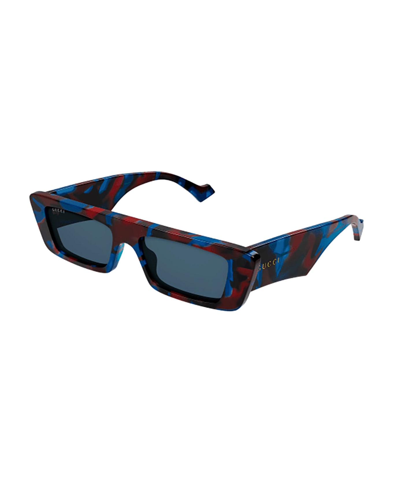 Gucci Eyewear GG1331S Sunglasses - Havana Havana Blue サングラス