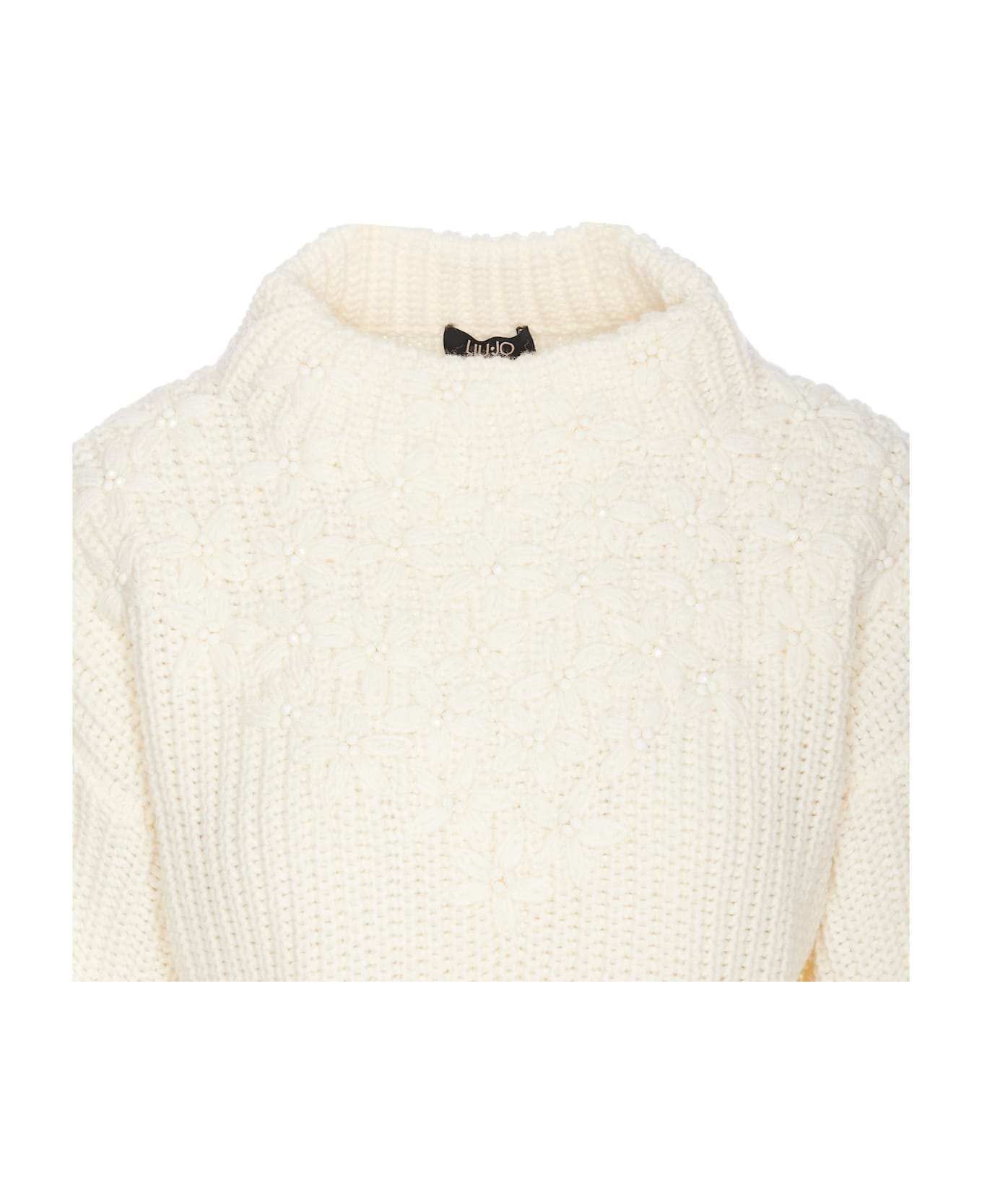 Liu-Jo Sweater - White