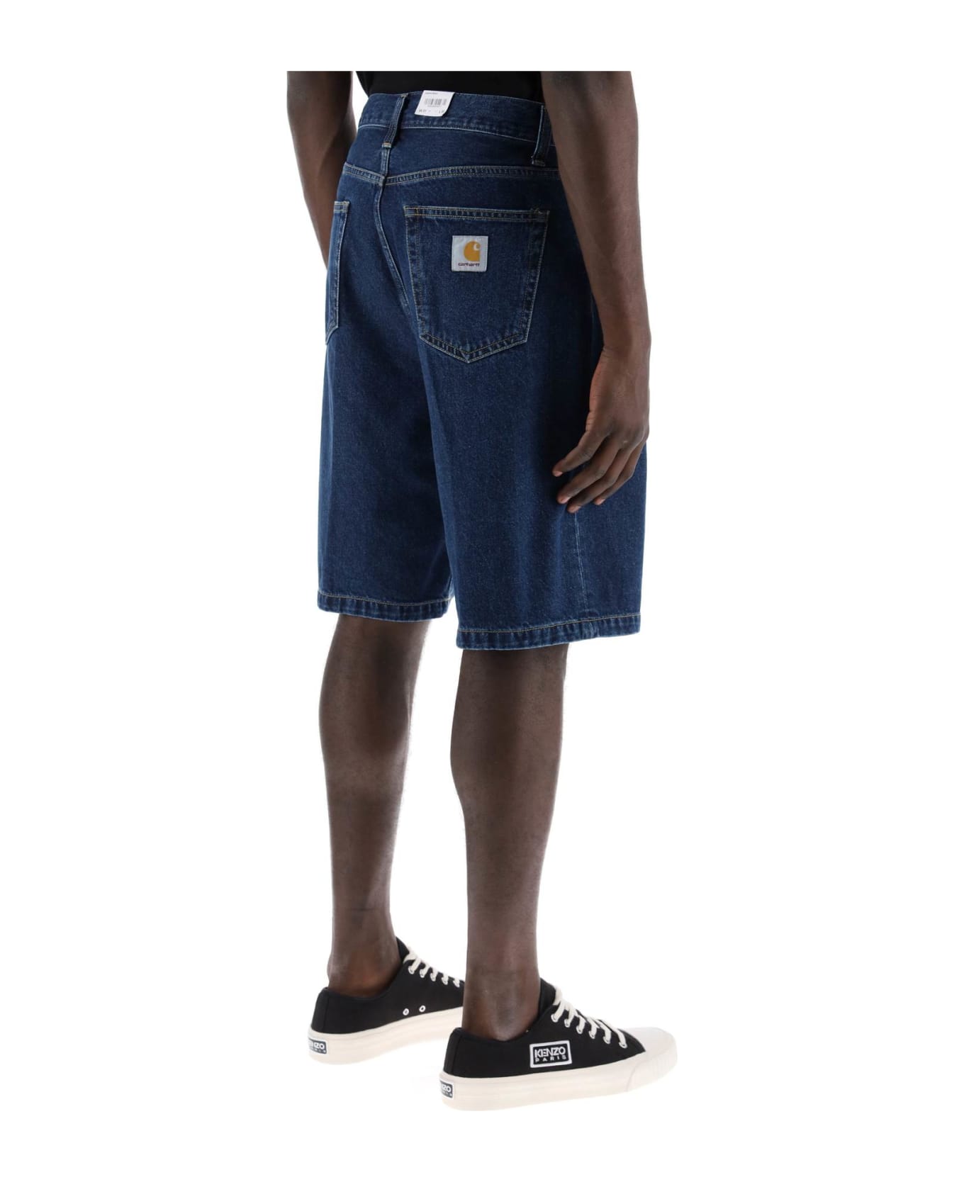 Carhartt Landon Denim Shorts - BLUE (Blue)
