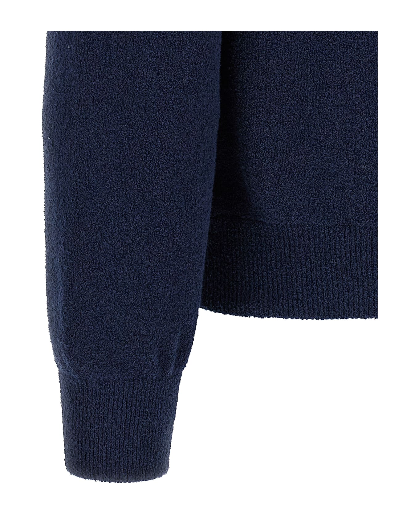 Roberto Collina Terry Hoodie - Blue