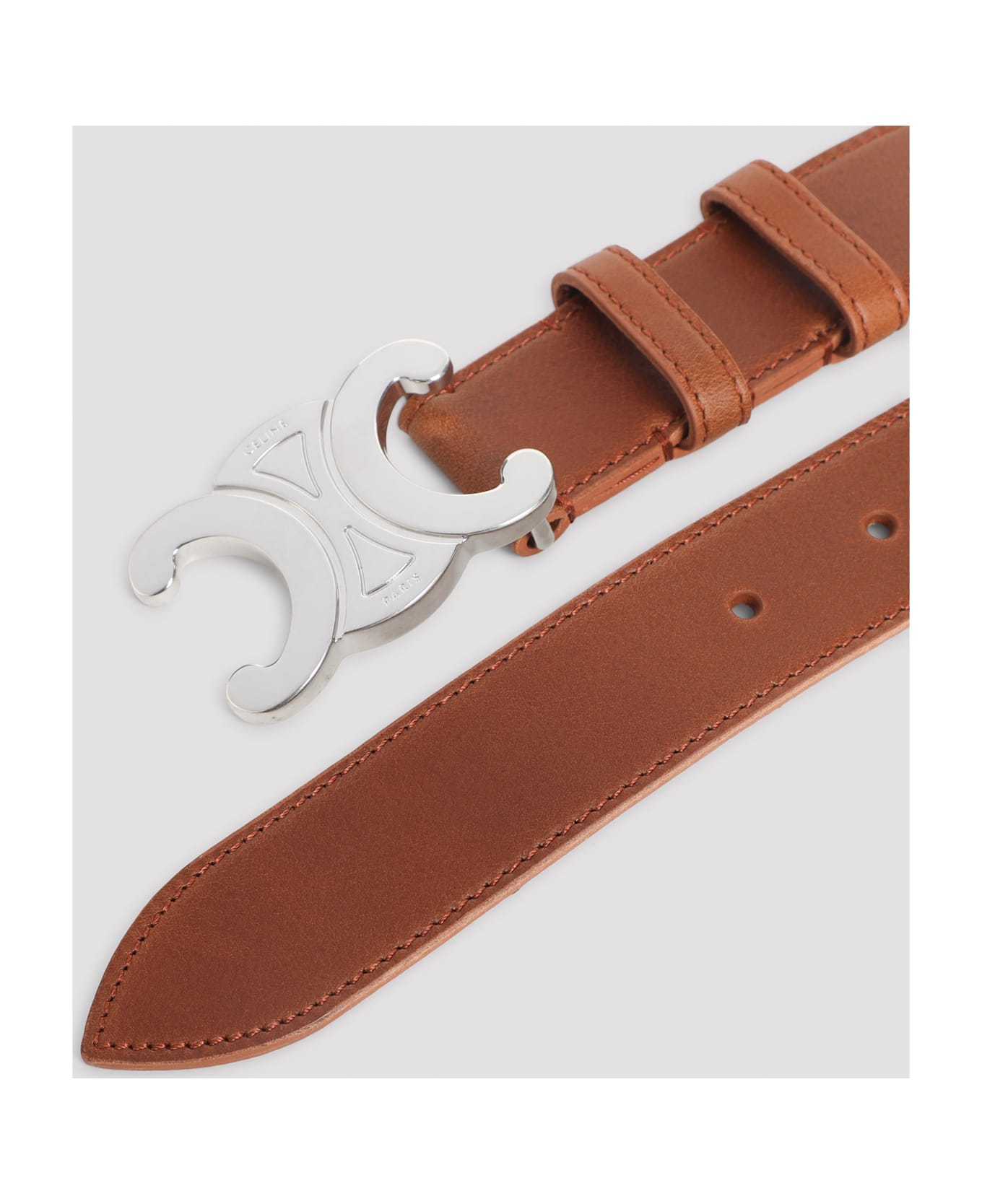 Celine 30mm Belt - Si Camel