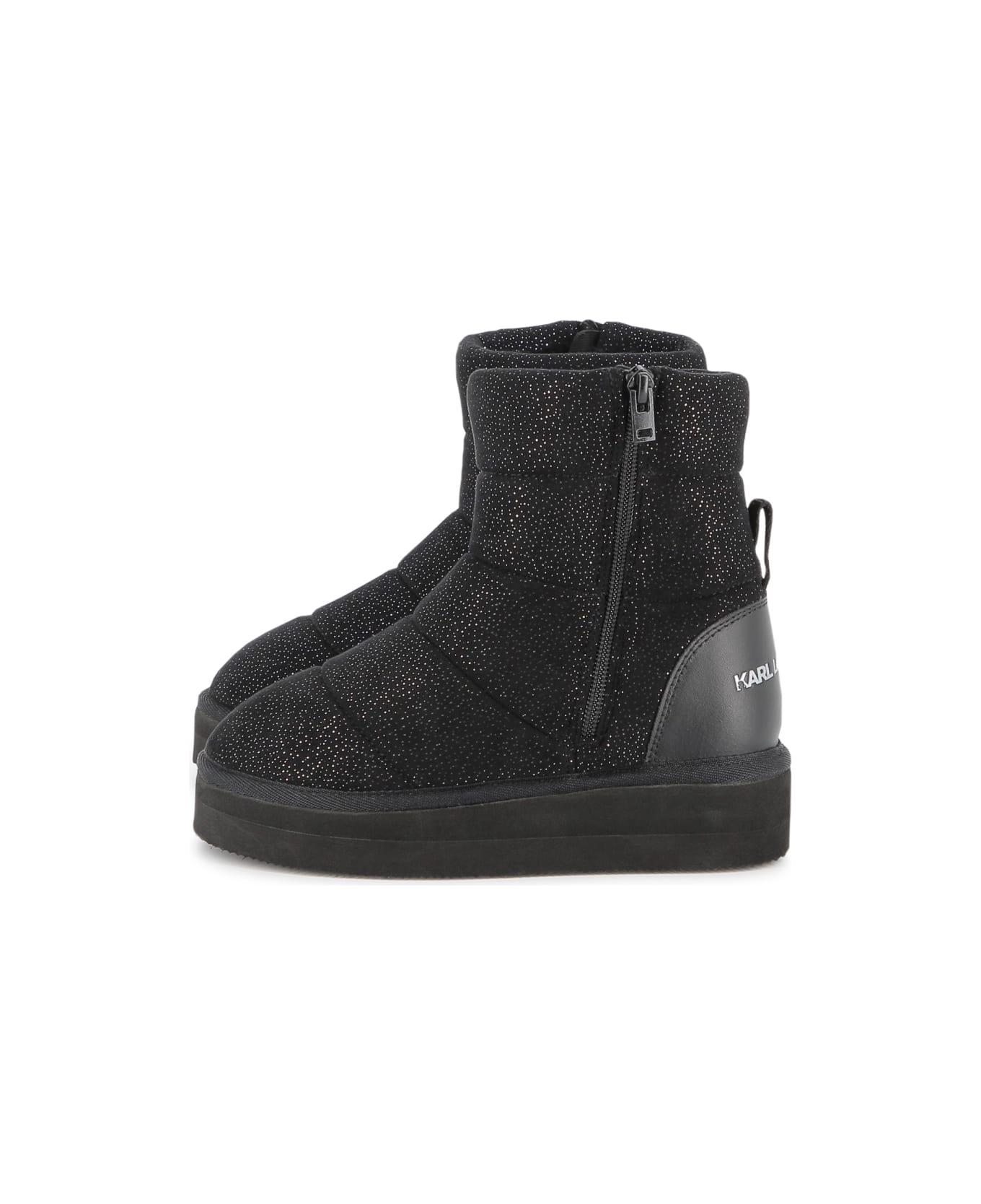 Karl Lagerfeld Boots "moonboots" - BLACK