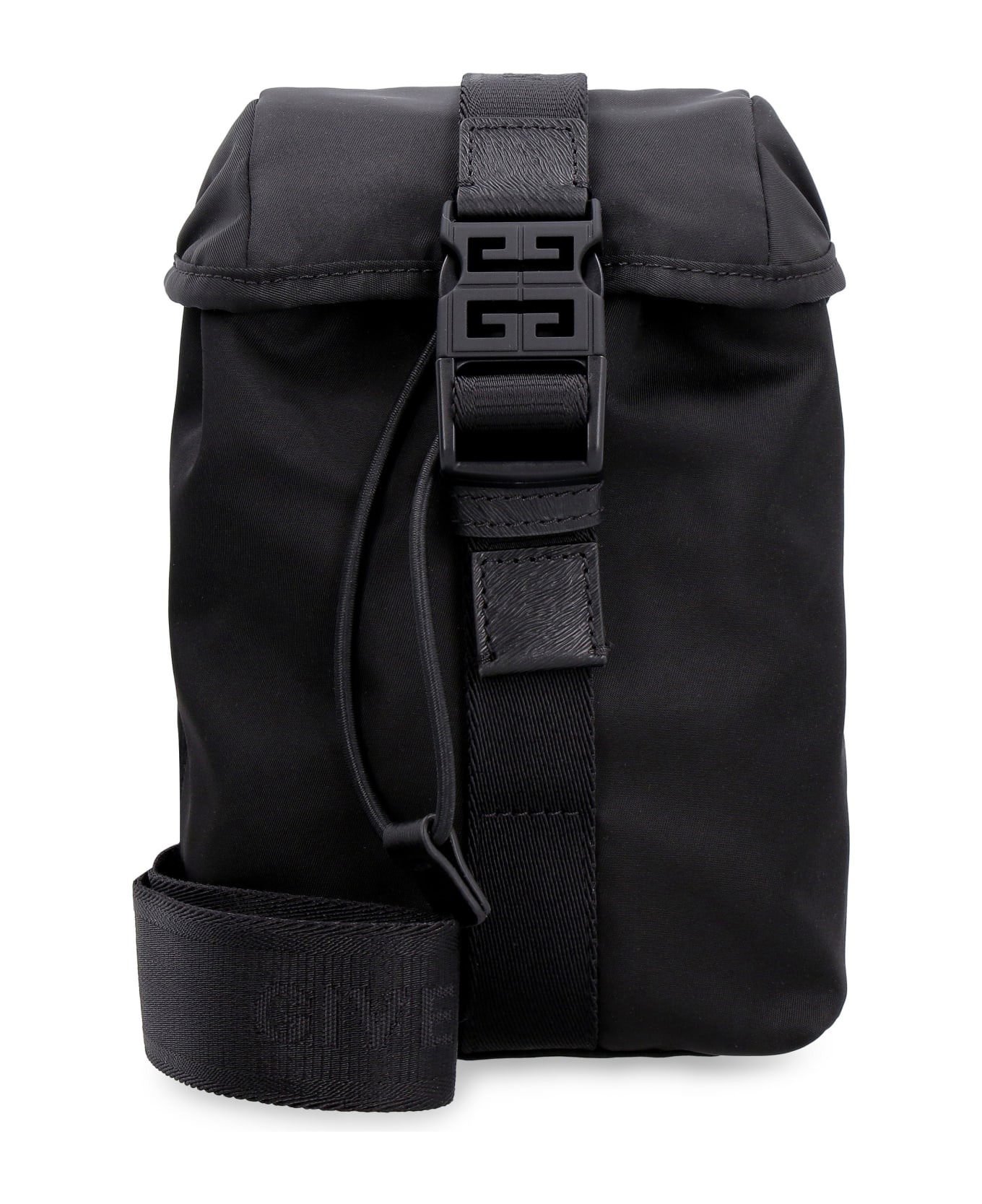 Givenchy 4g Light Mini Nylon Backpack - BLACK