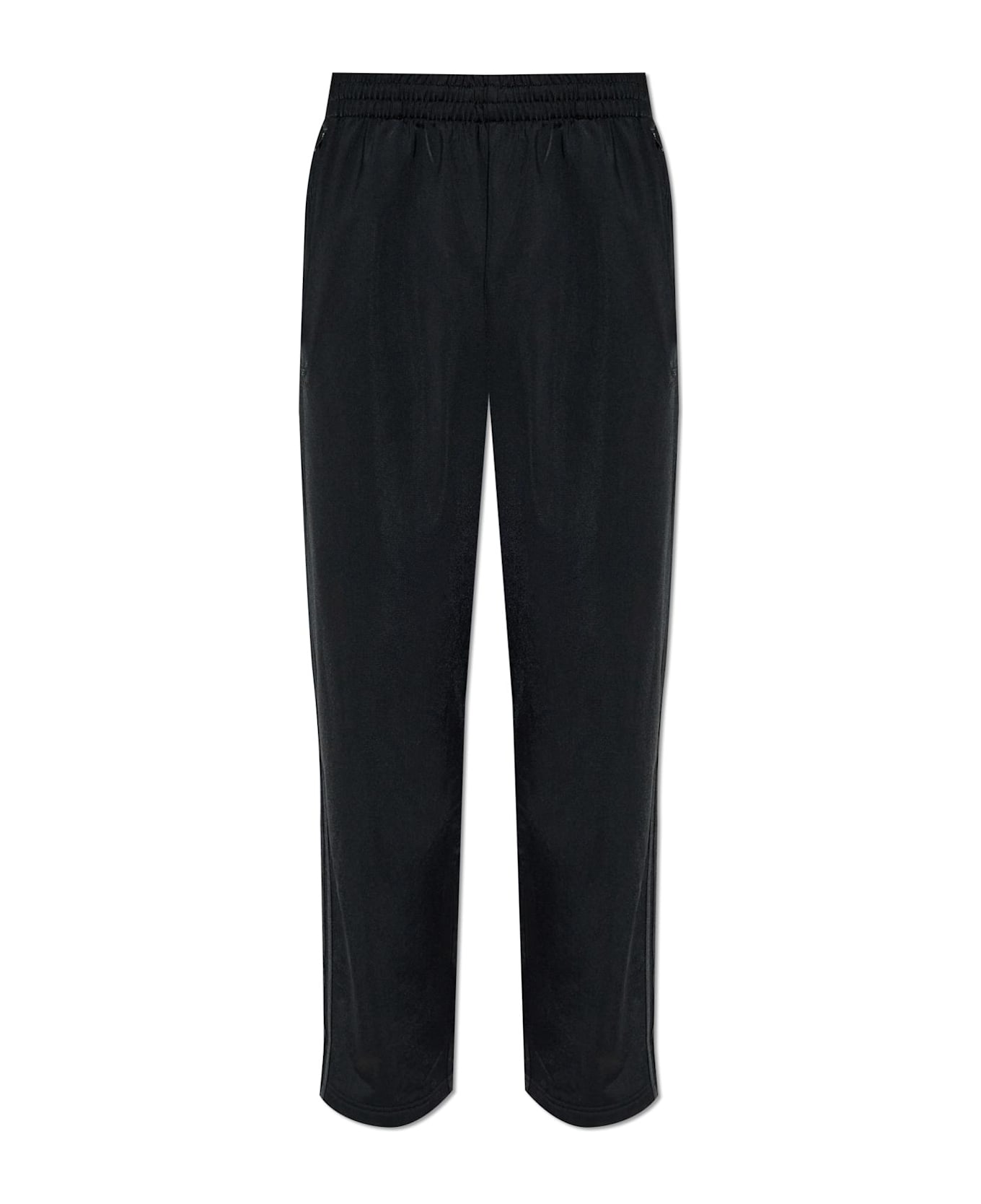Adidas Originals Straight-leg Sweatpants - Black