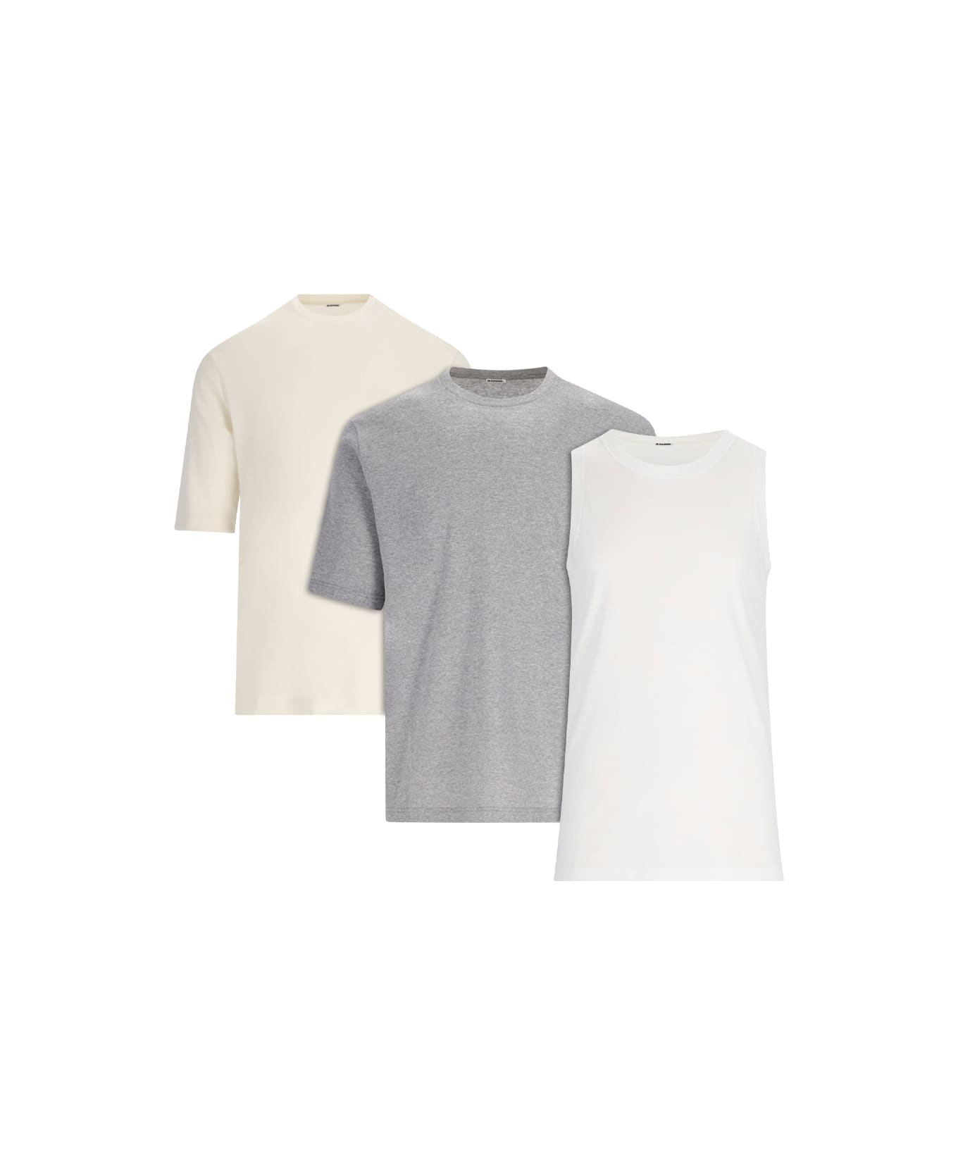 Jil Sander '3-pack' T-shirt Set - Multicolor