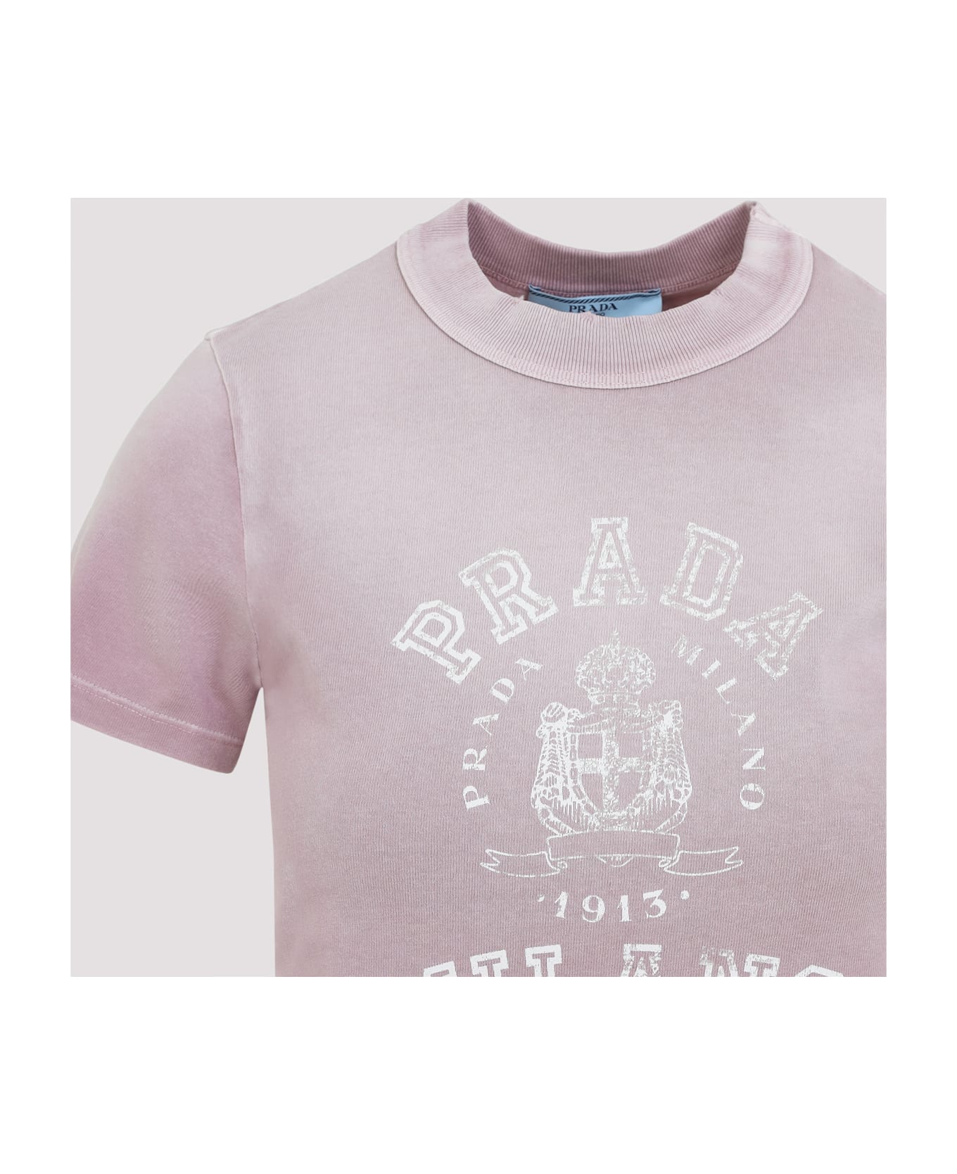 Prada Cotton T-shirt - Malva