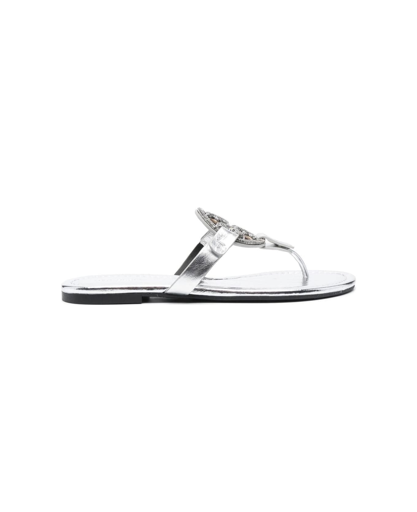 Tory Burch Miller Sandals - Metallic