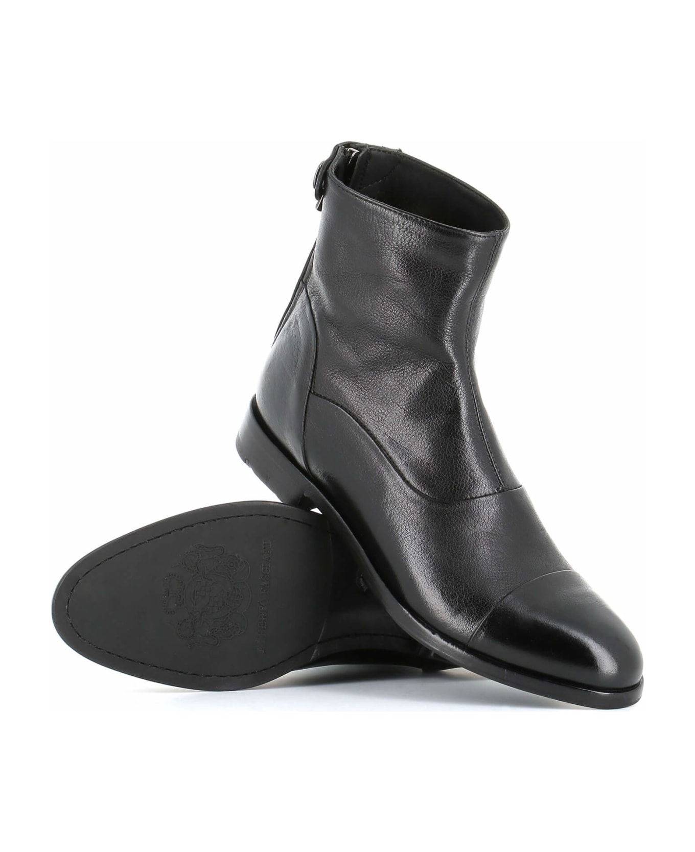 Alberto Fasciani Ankle Boot Zoe 56067 - Black ブーツ