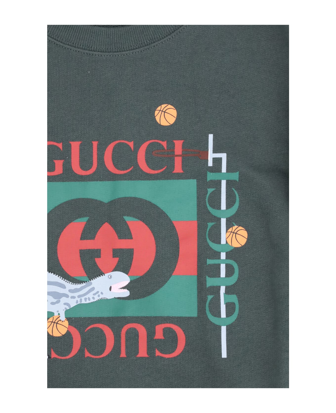 Gucci Cotton Sweatshirt For Boy