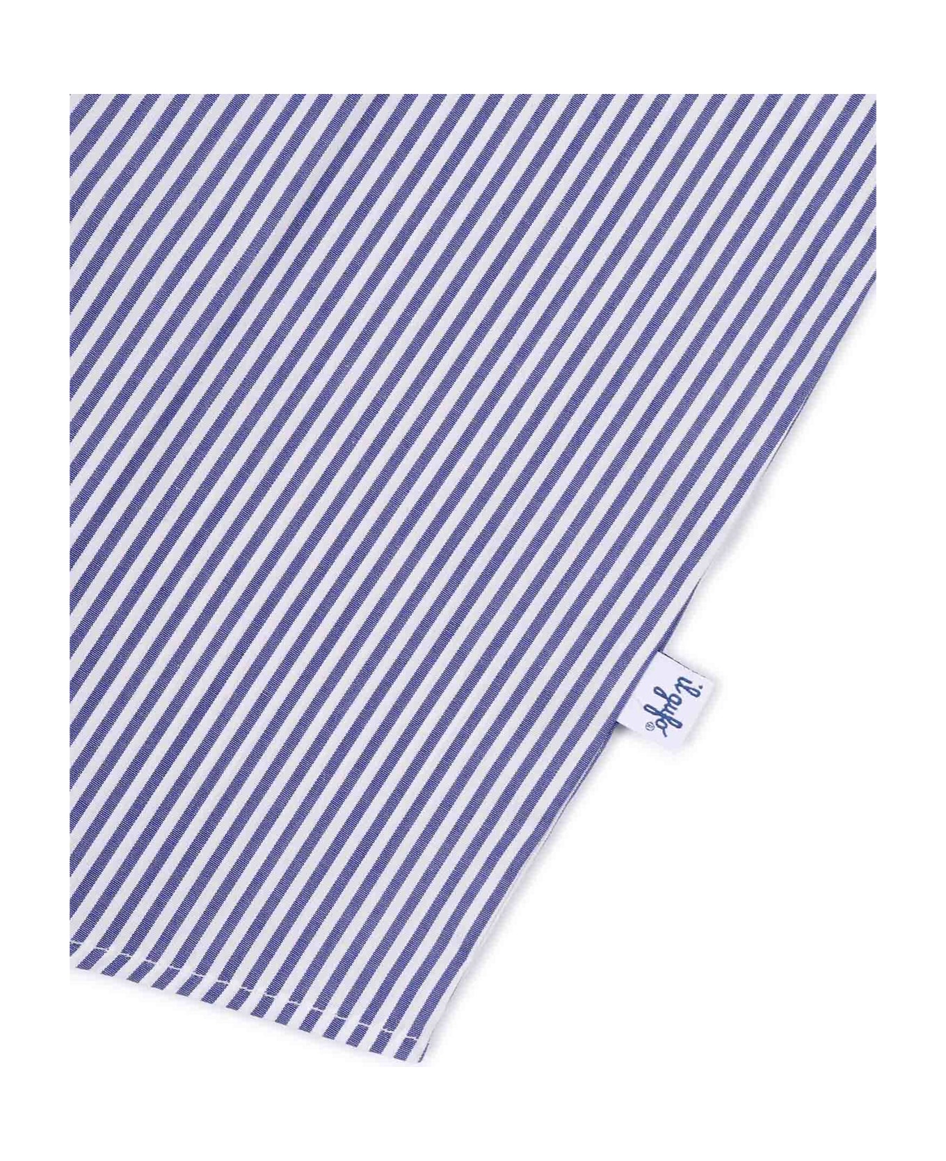 Il Gufo Long Sleeved Shirt - LIGHT BLUE